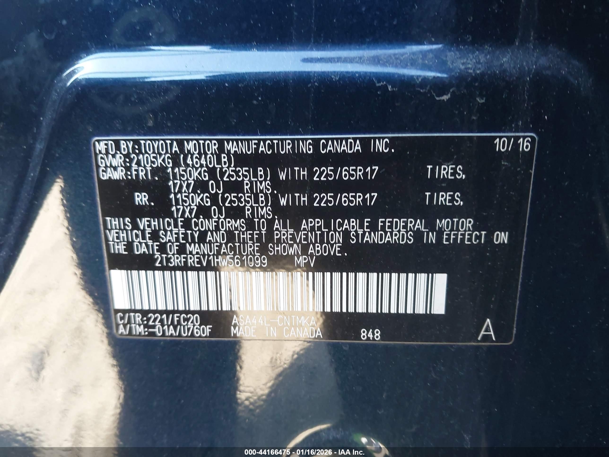 TOYOTA RAV4 image 9