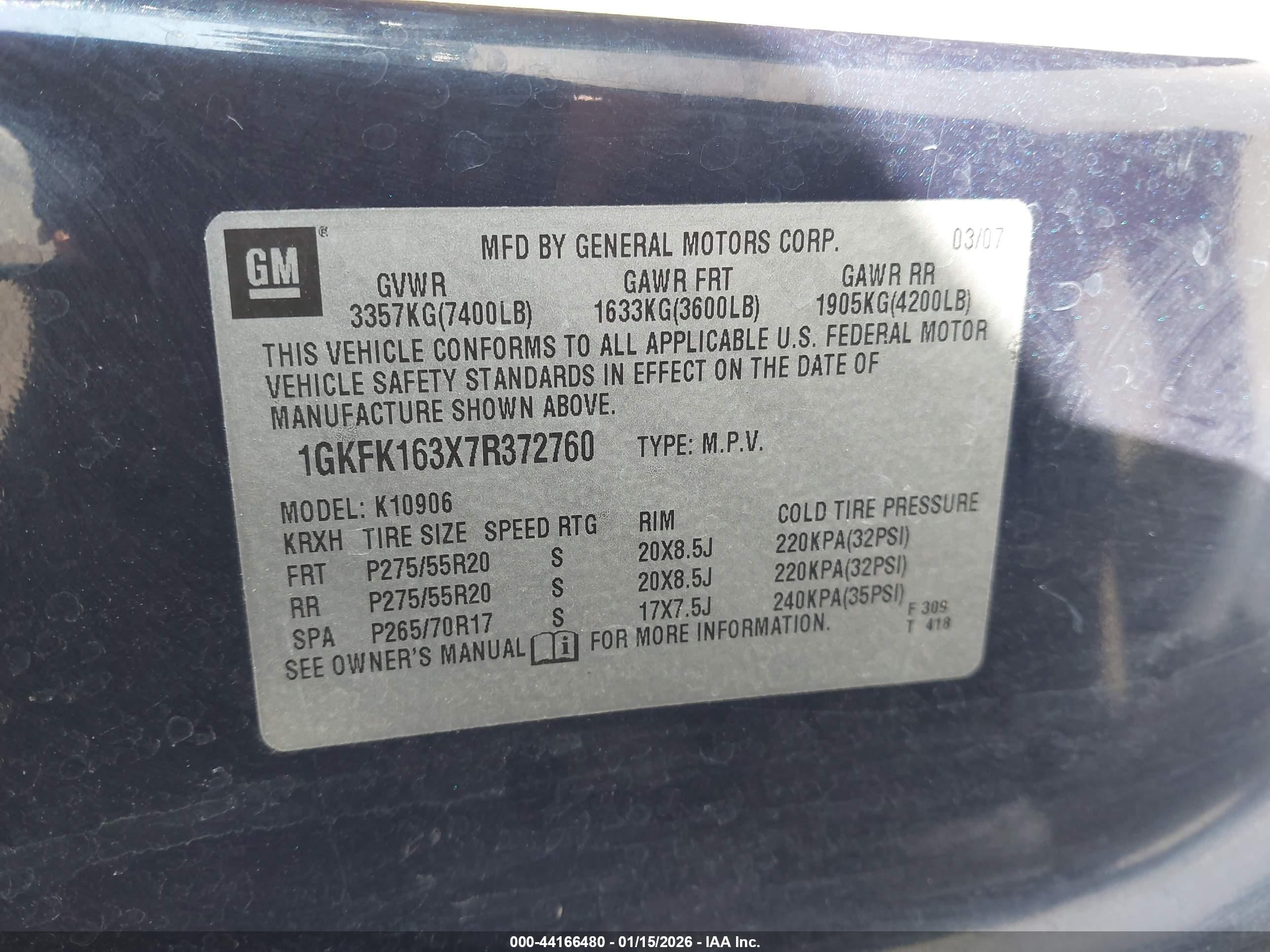 GMC YUKON image 9
