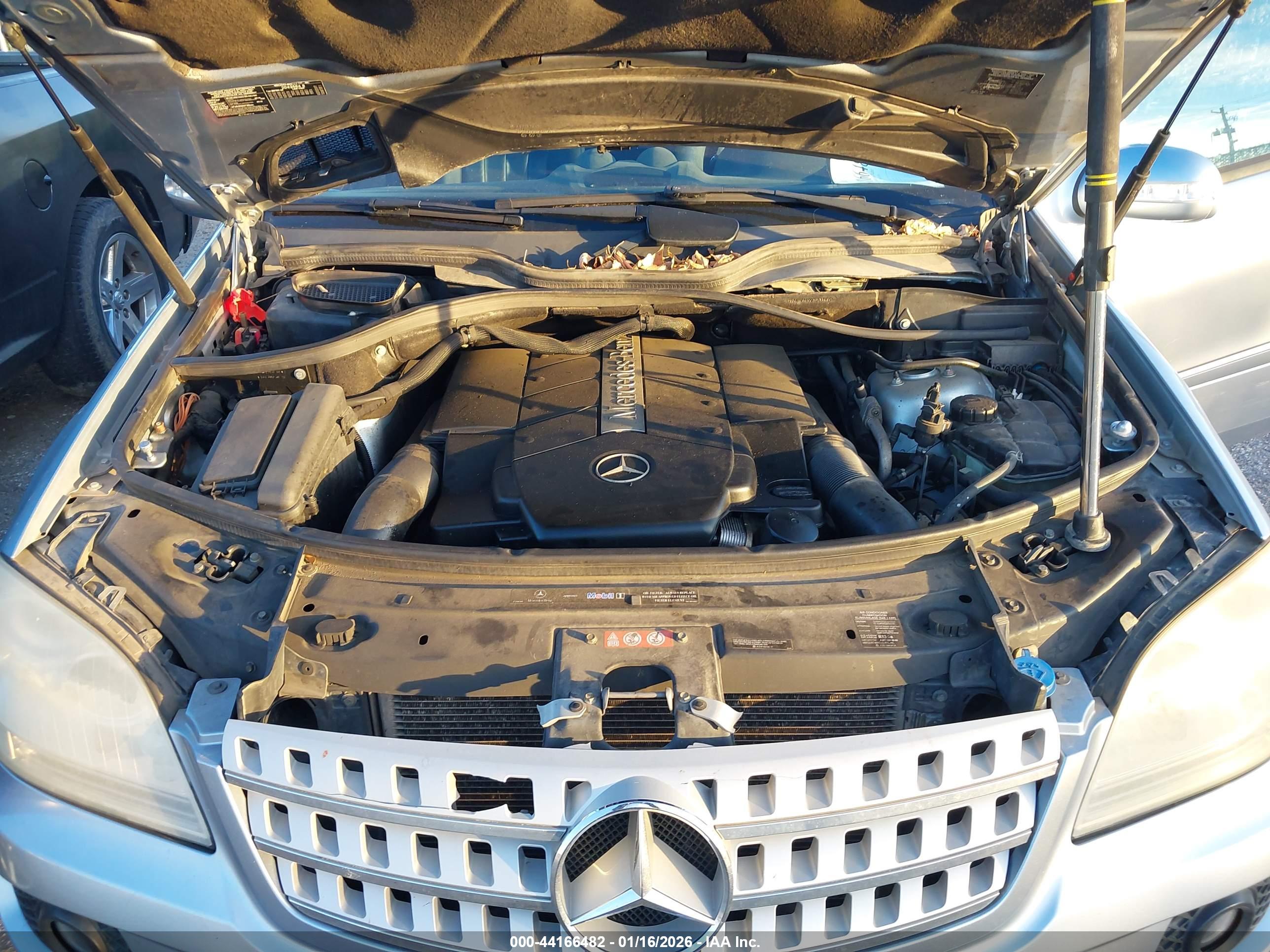 MERCEDES-BENZ ML image 10