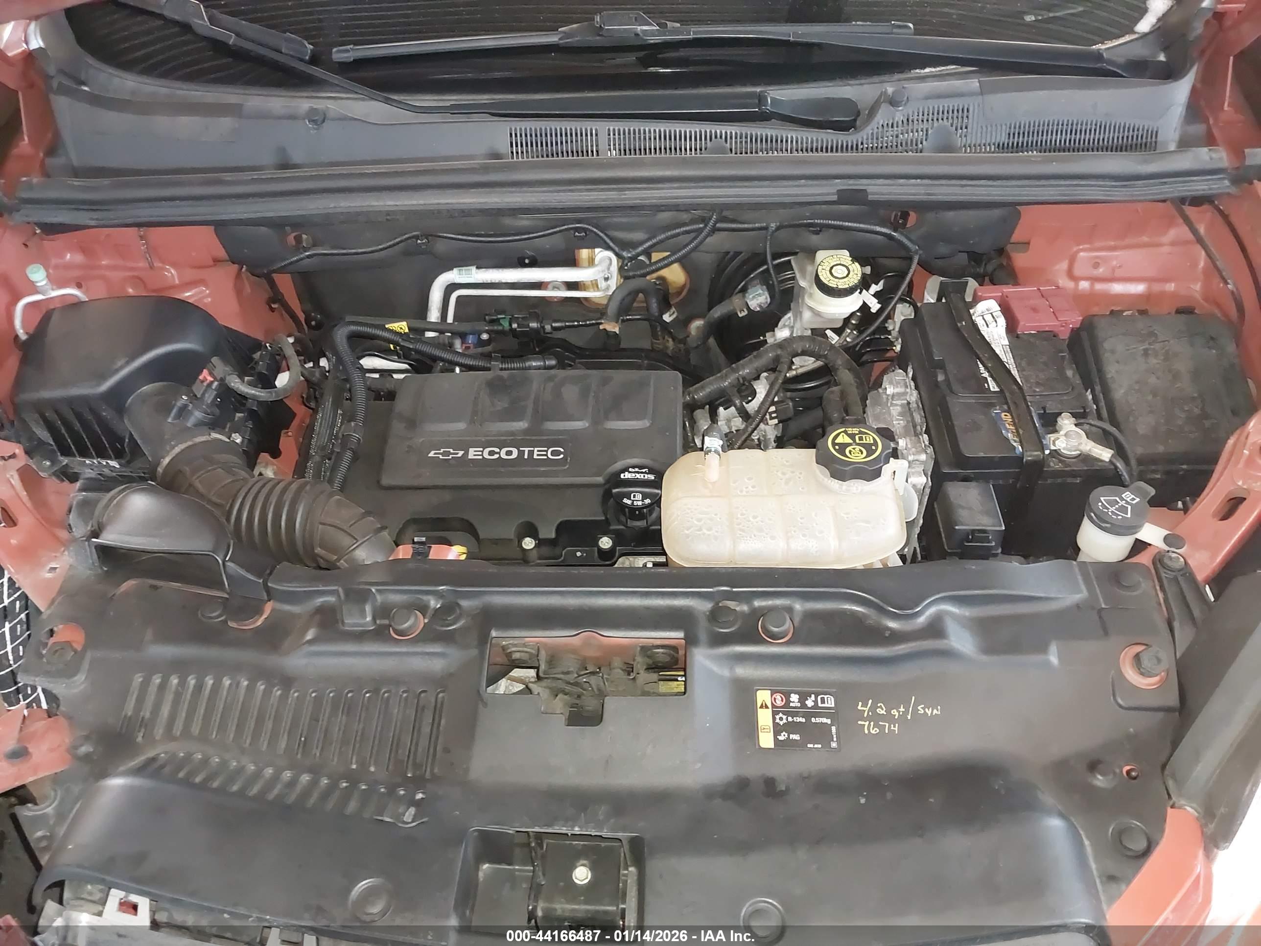 CHEVROLET TRAX image 10