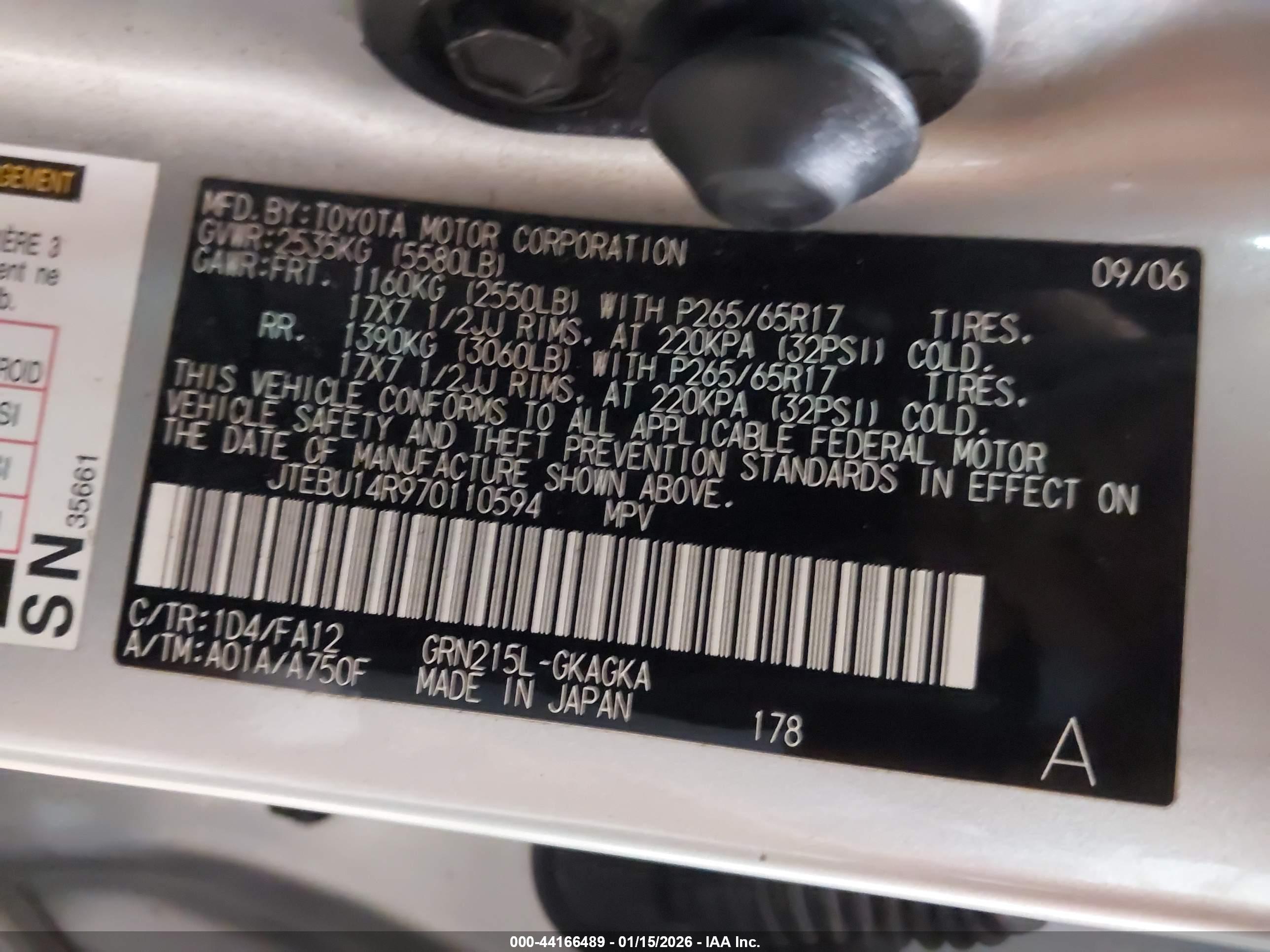 TOYOTA 4RUNNER image 9