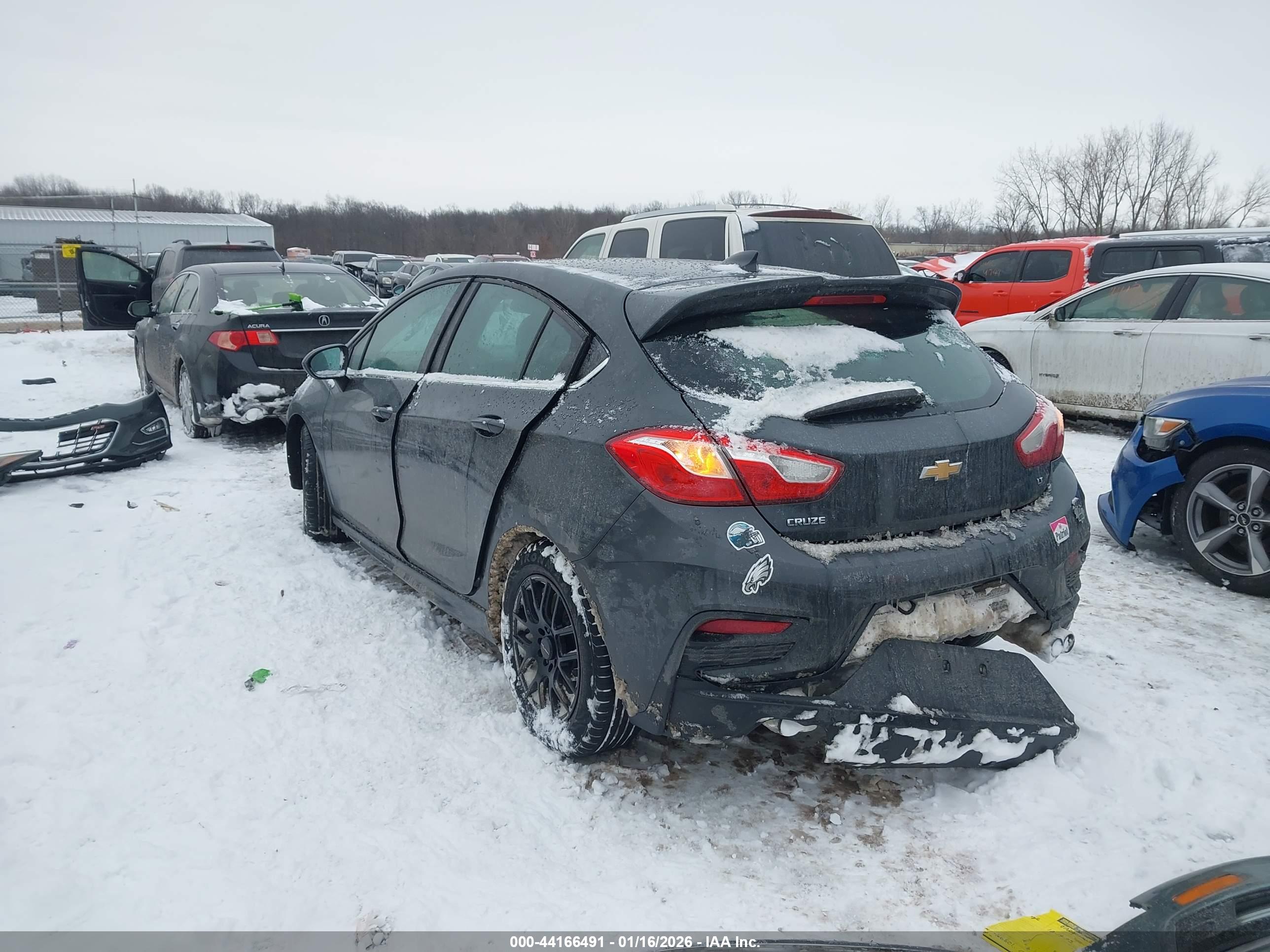 CHEVROLET CRUZE image 3