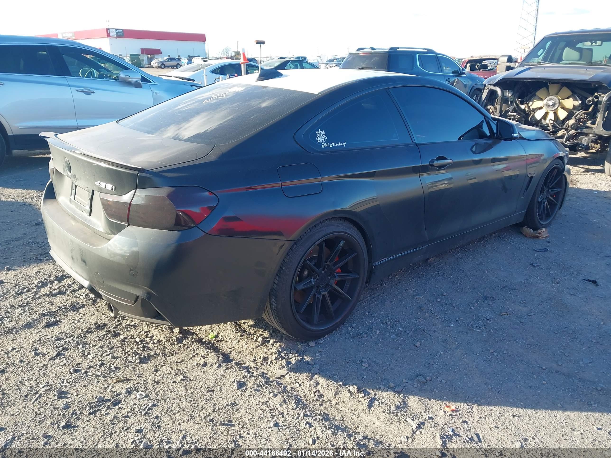 BMW 435I image 4
