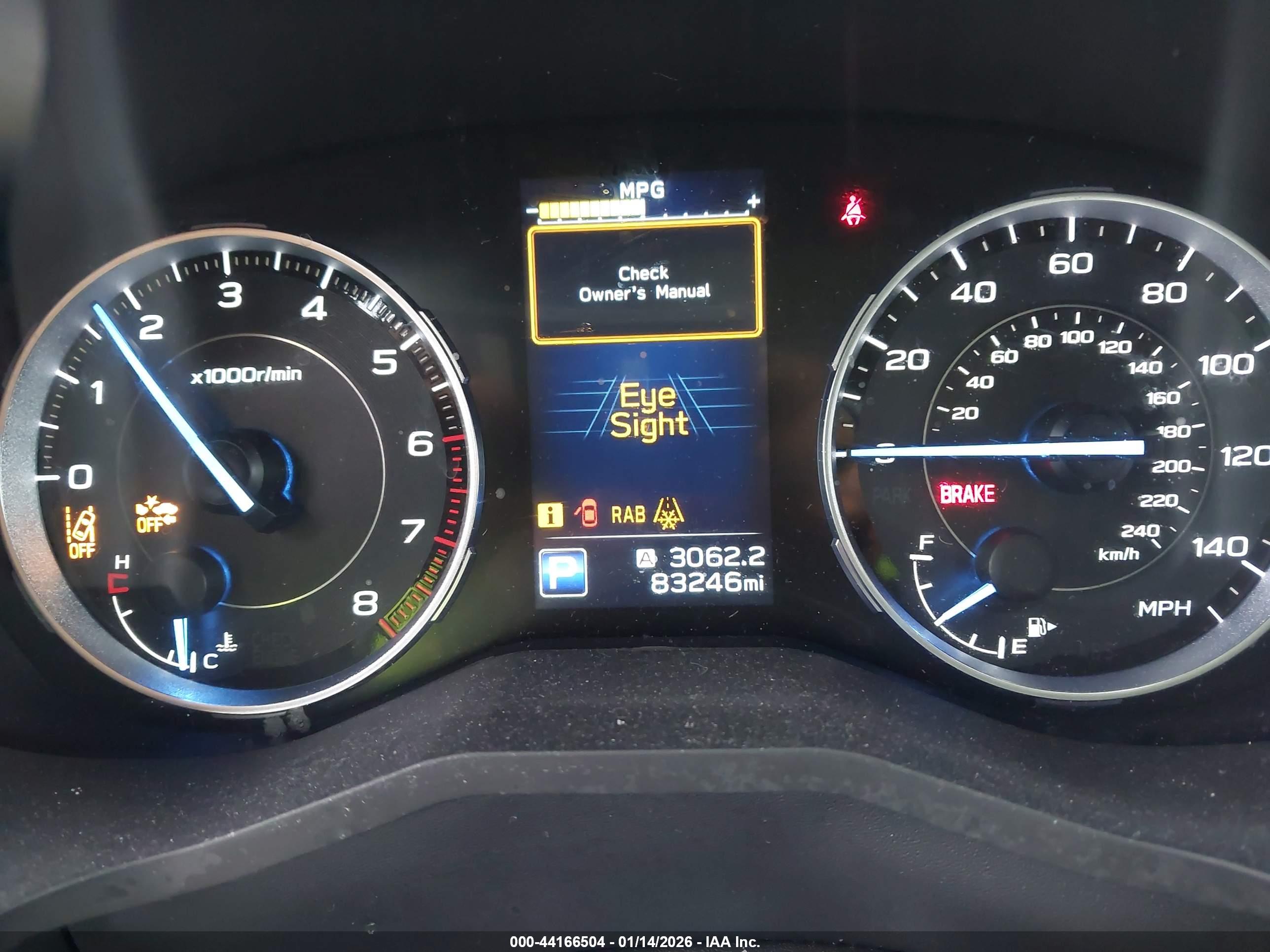 SUBARU ASCENT image 7