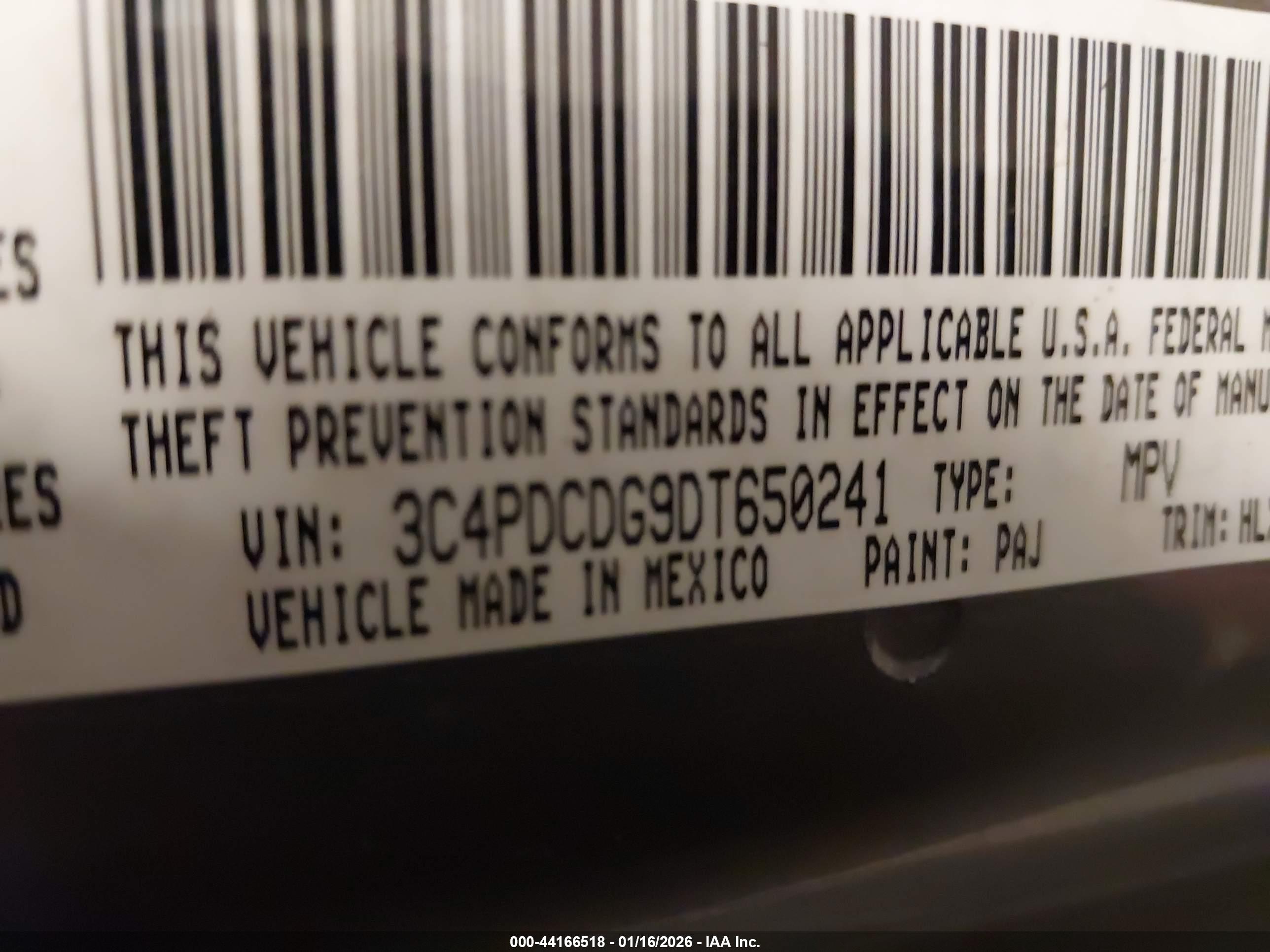DODGE JOURNEY image 9