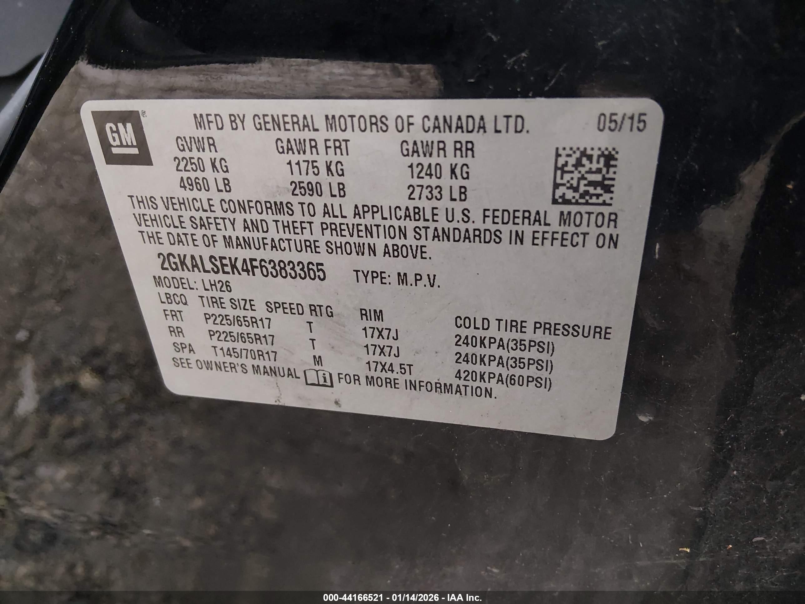 GMC TERRAIN image 9