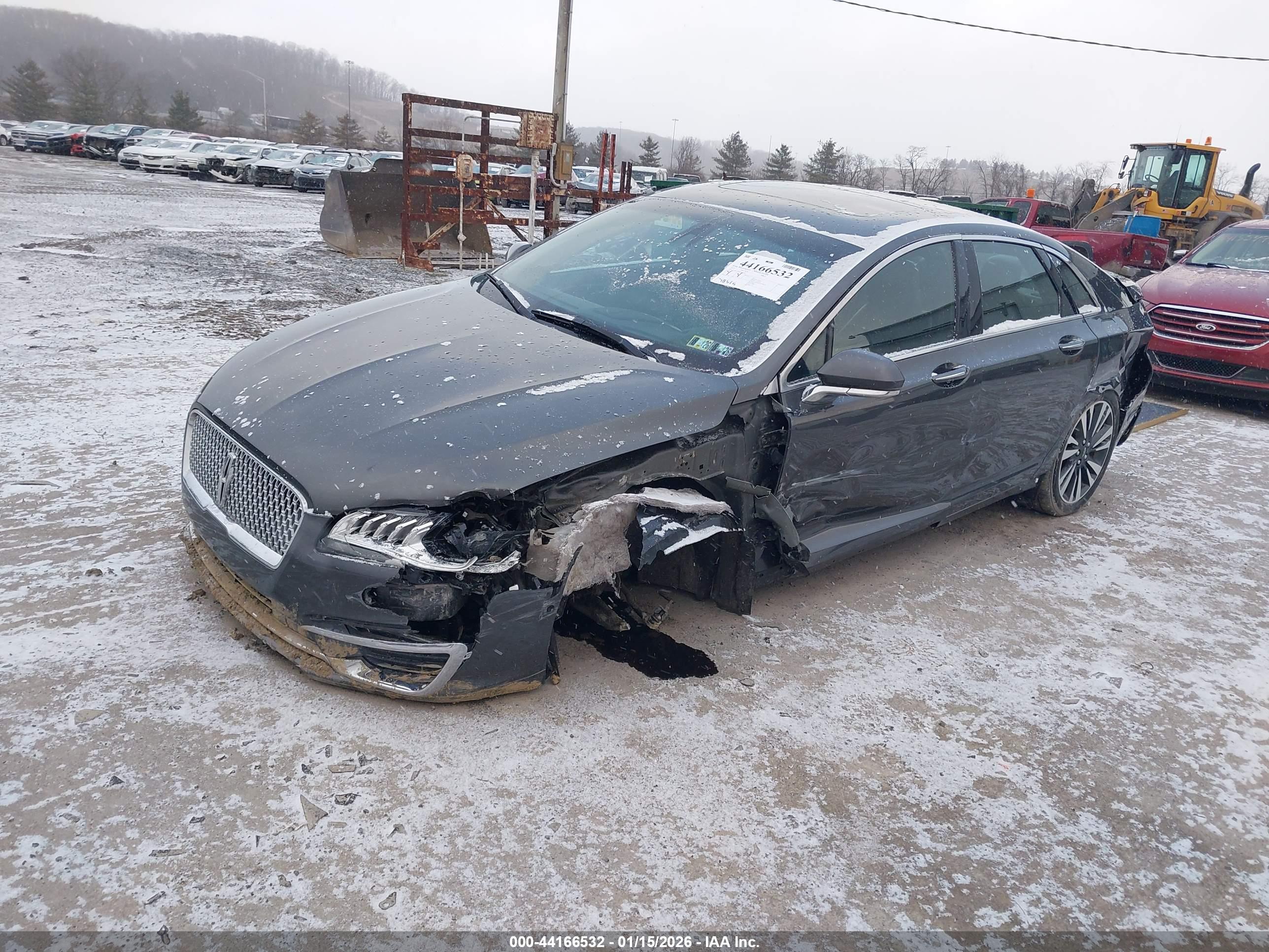 LINCOLN MKZ image 2