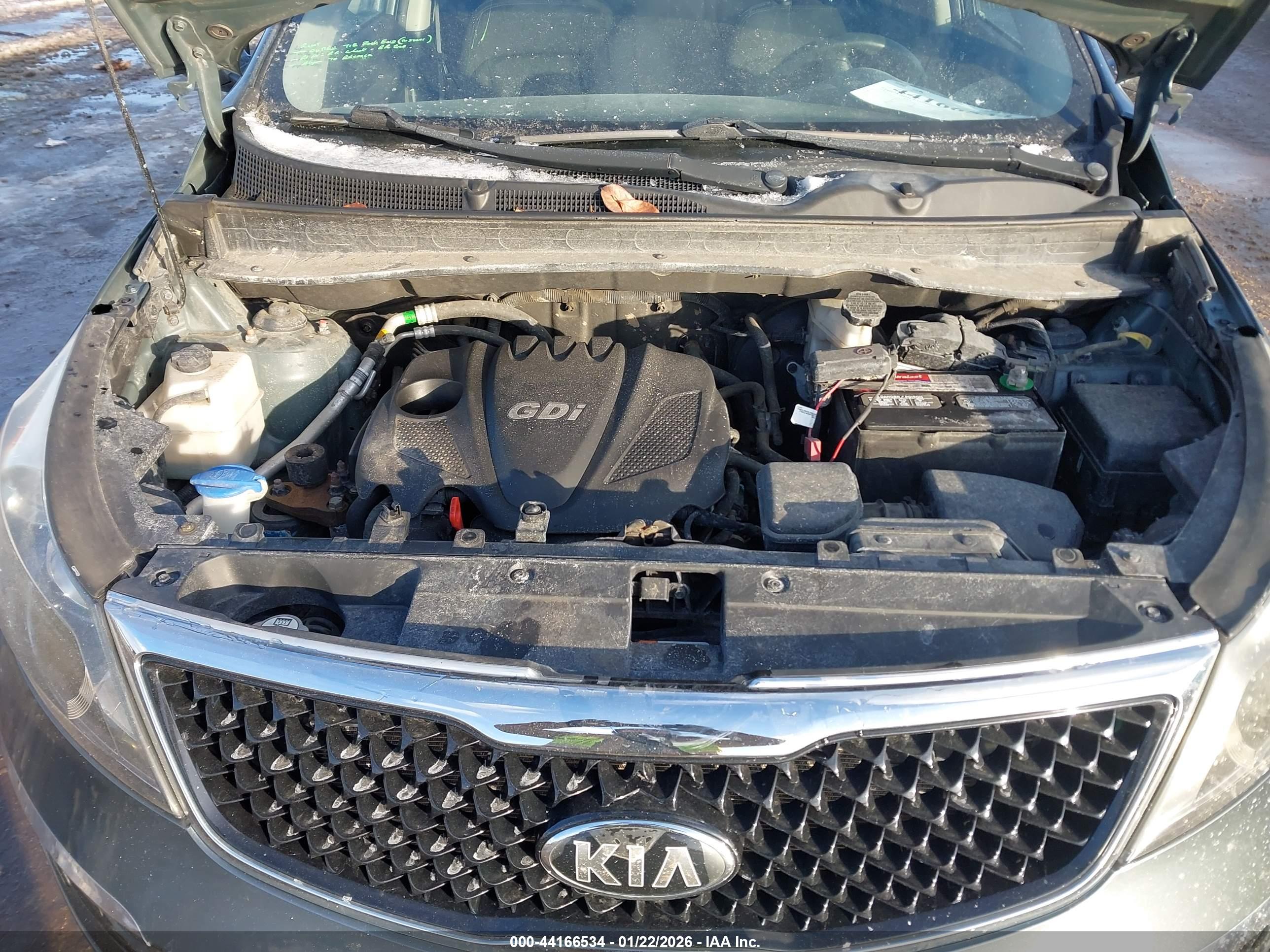 KIA SPORTAGE image 10