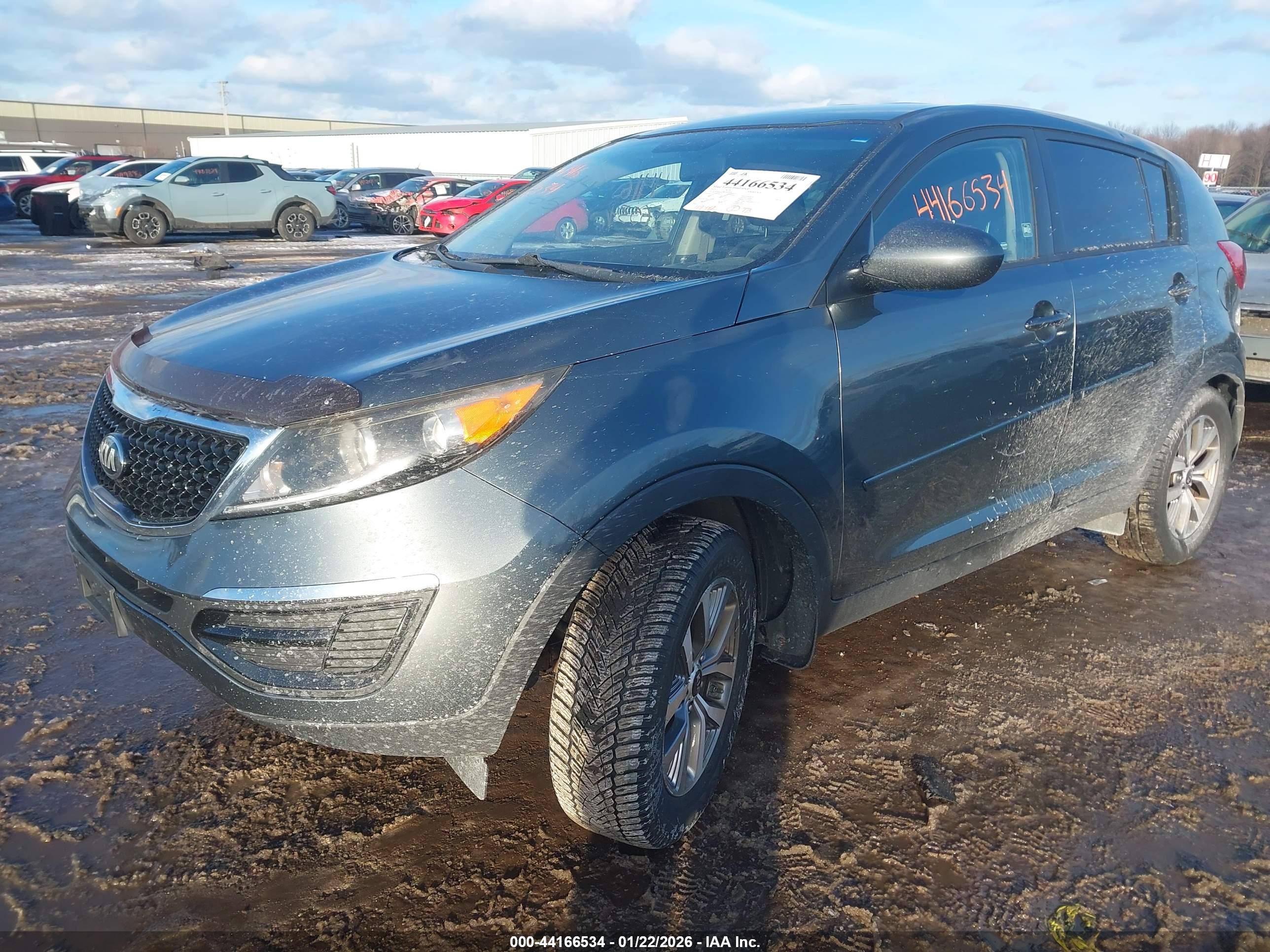 KIA SPORTAGE image 2