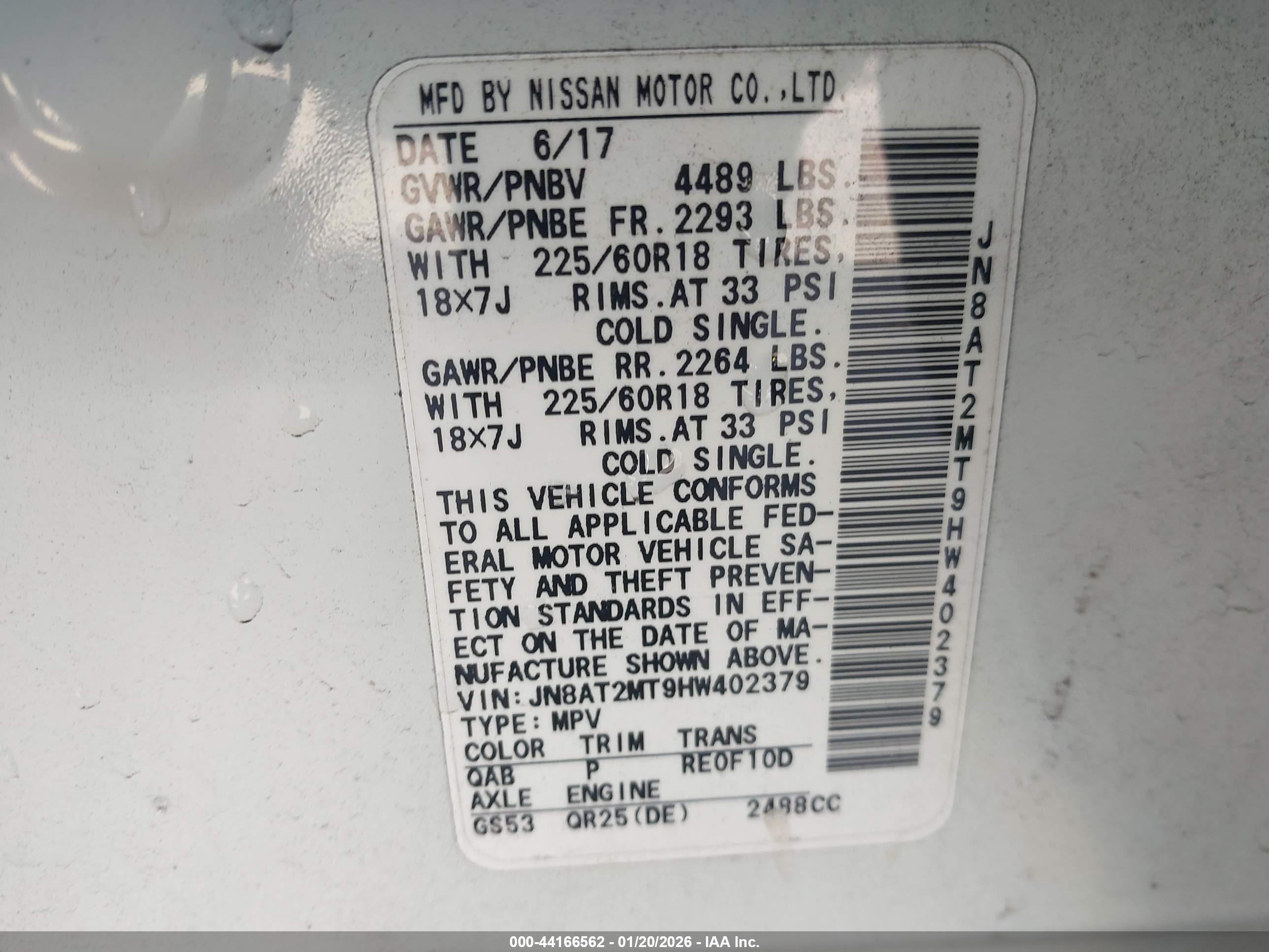NISSAN ROGUE image 9