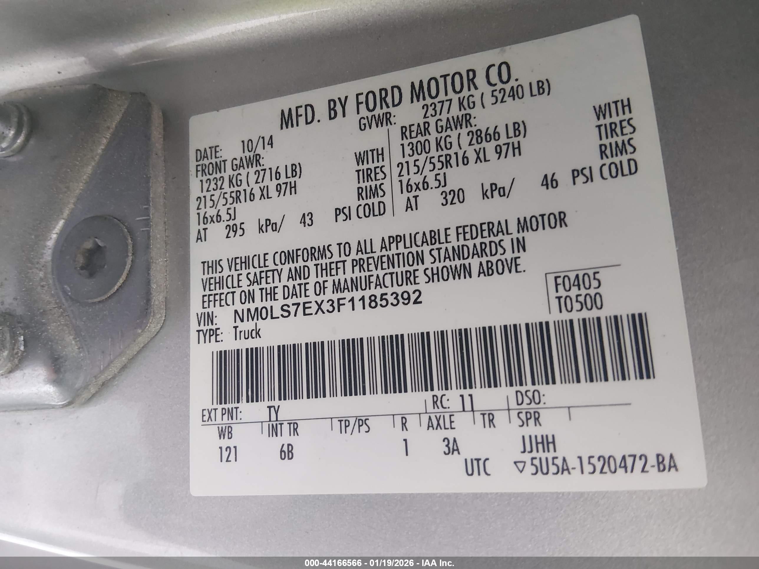FORD TRANSIT image 9