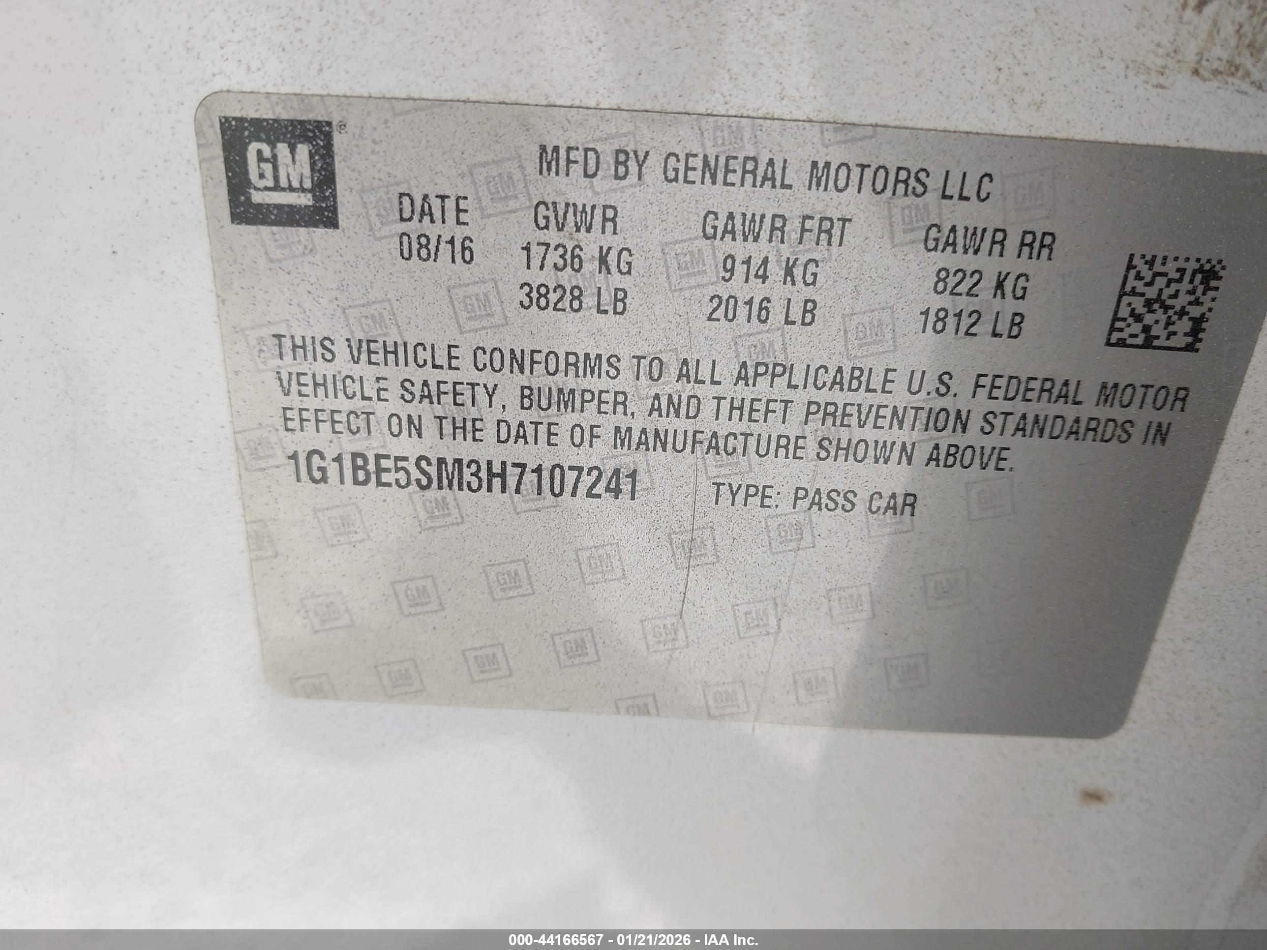CHEVROLET CRUZE image 9