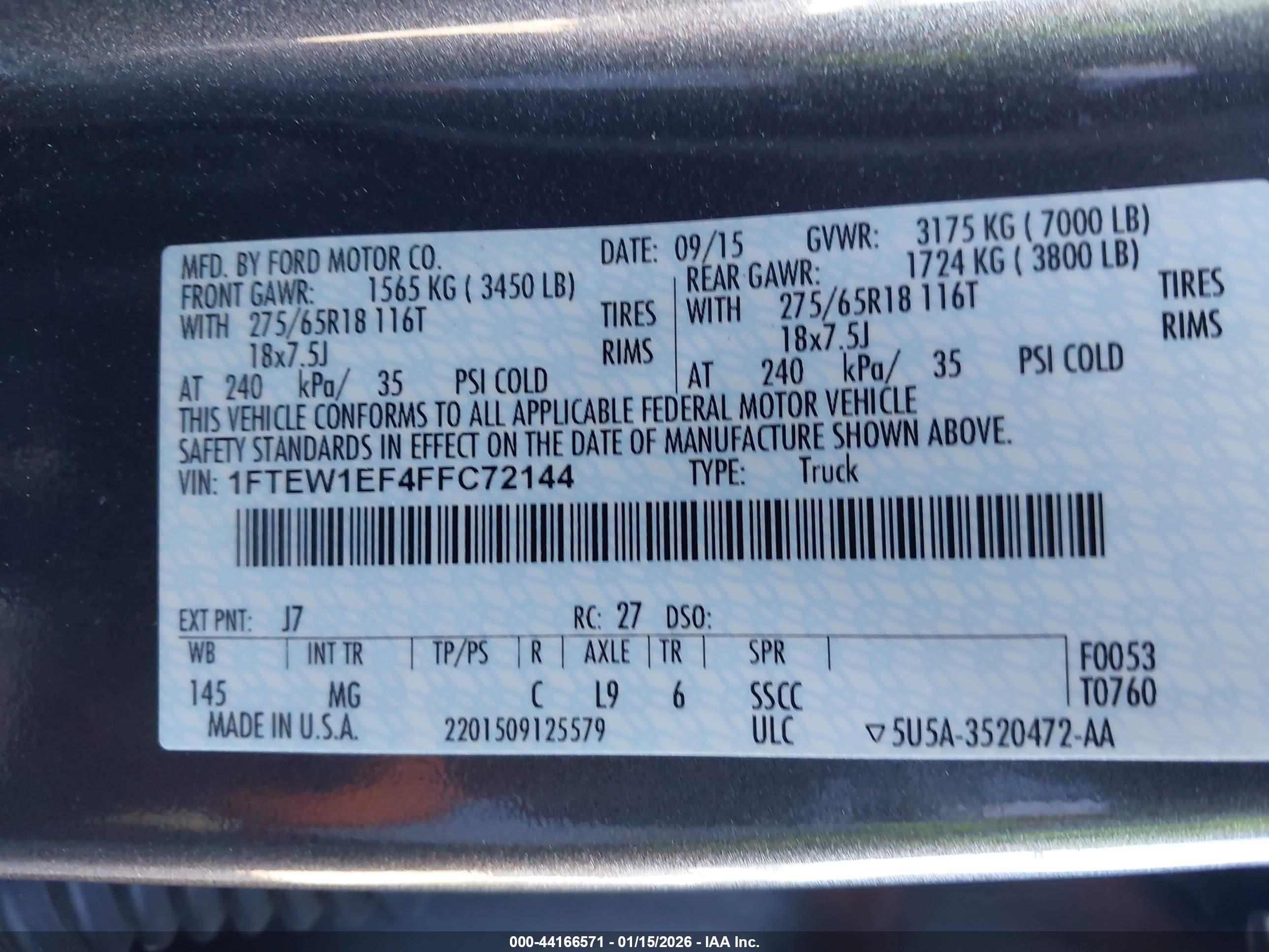 FORD F-150 image 9
