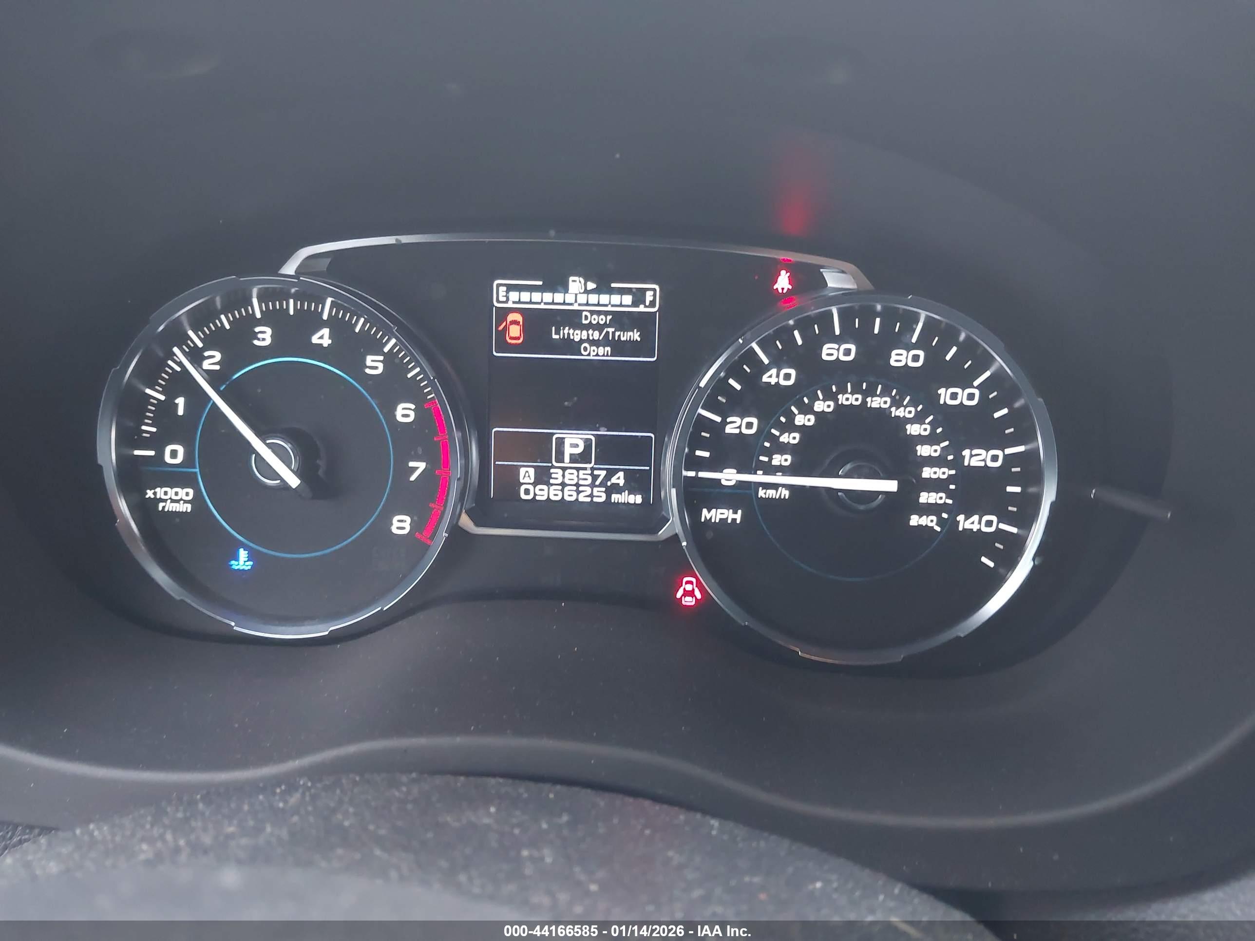 SUBARU FORESTER image 7