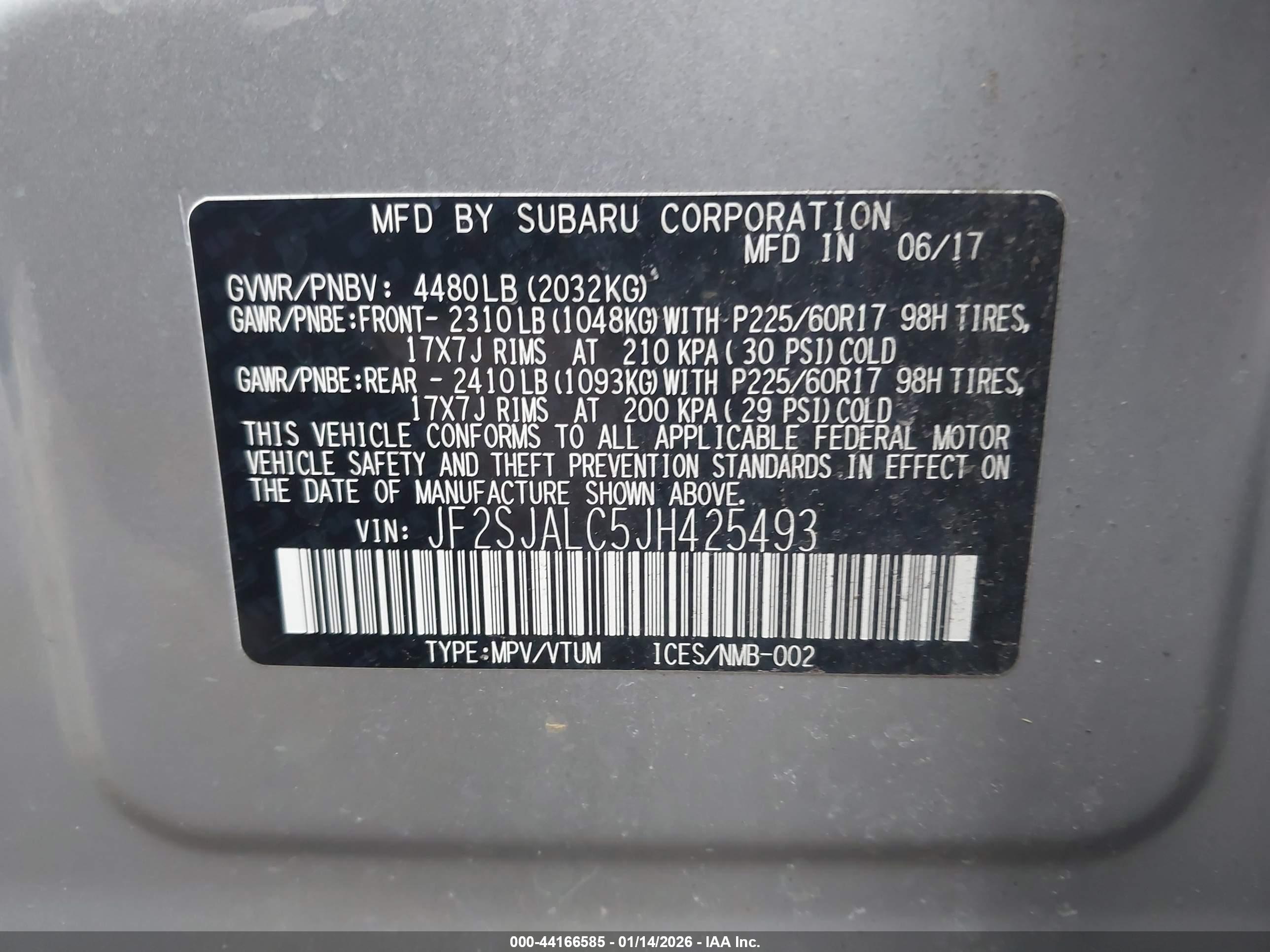 SUBARU FORESTER image 9