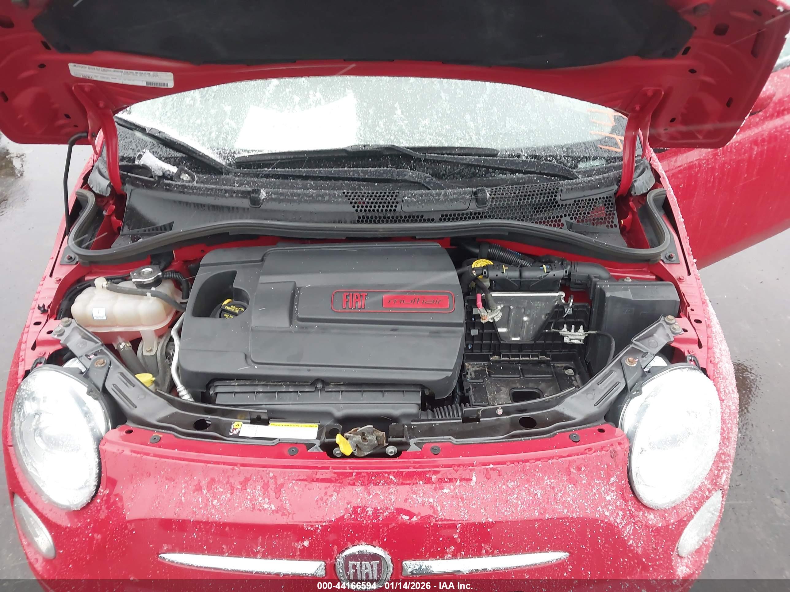 FIAT 500C image 10
