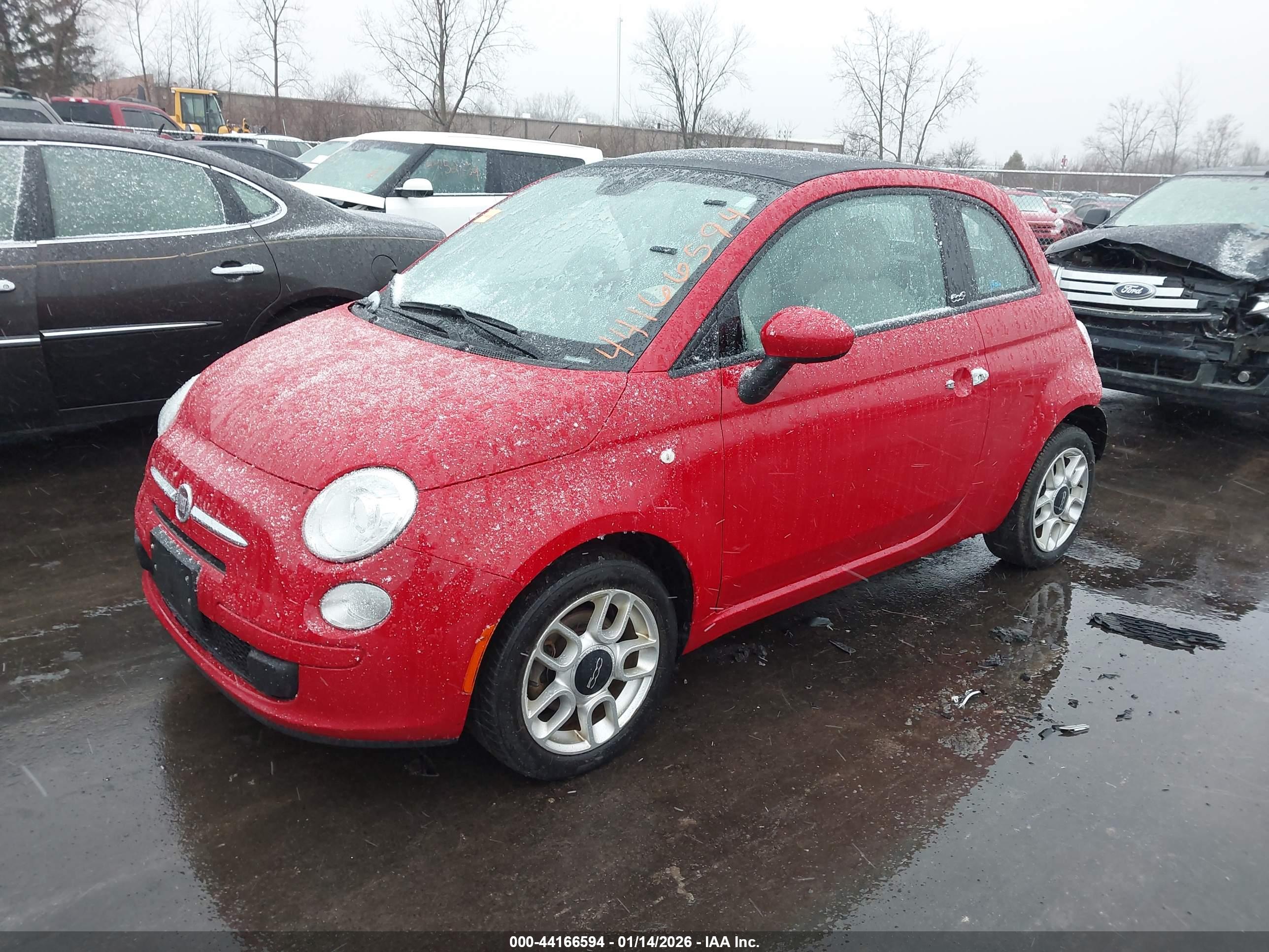 FIAT 500C image 2