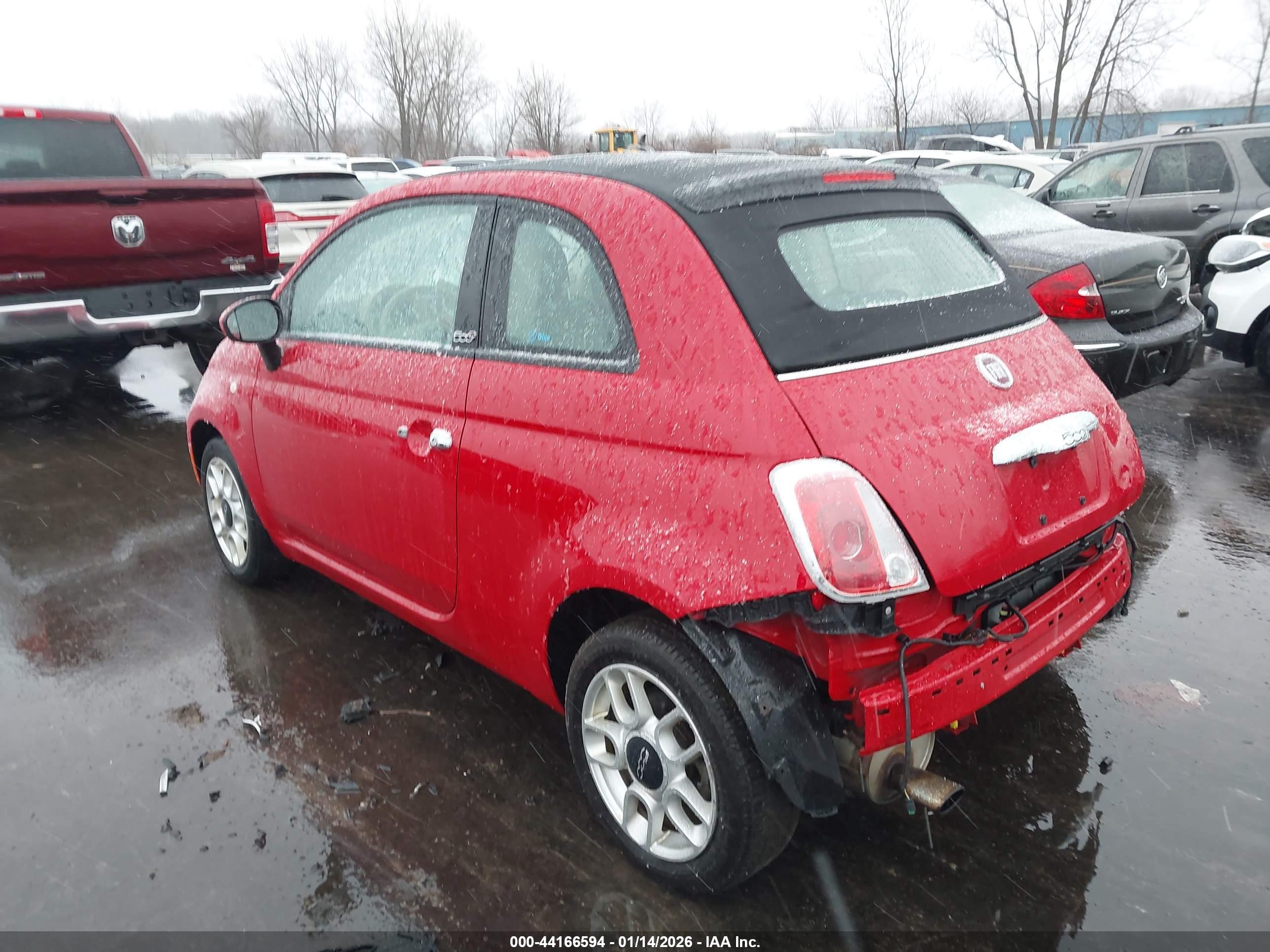 FIAT 500C image 3