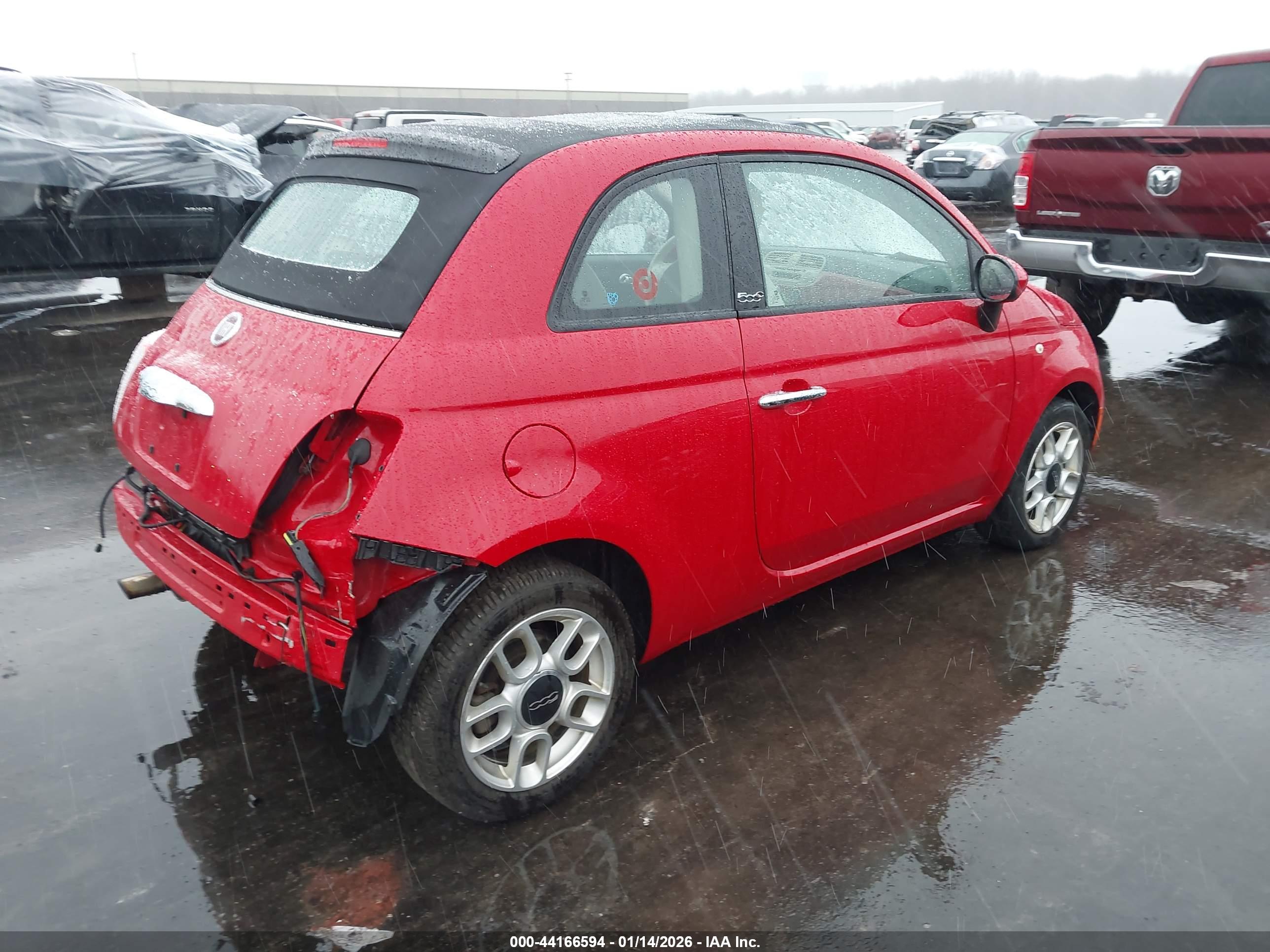 FIAT 500C image 4