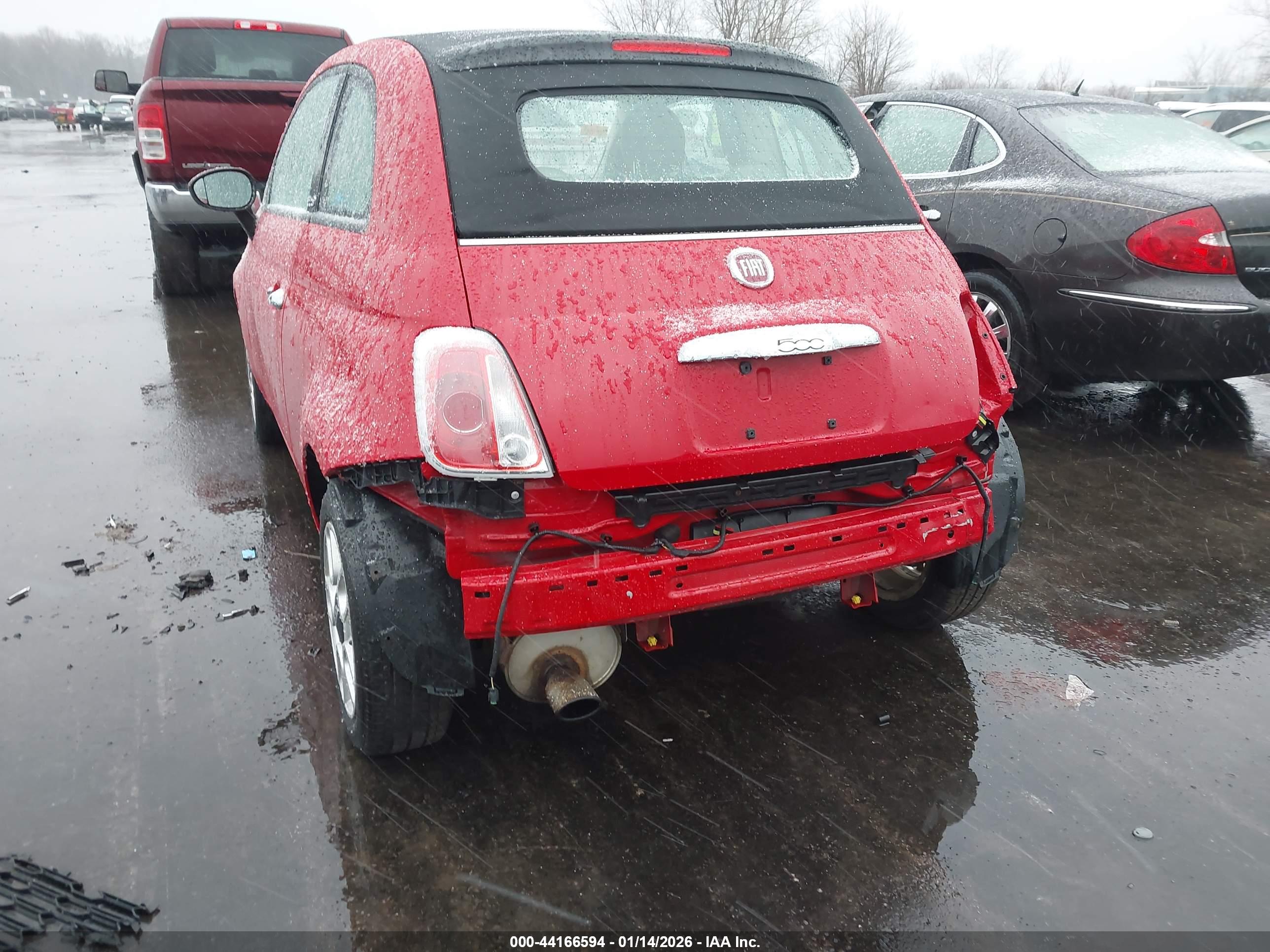 FIAT 500C image 6