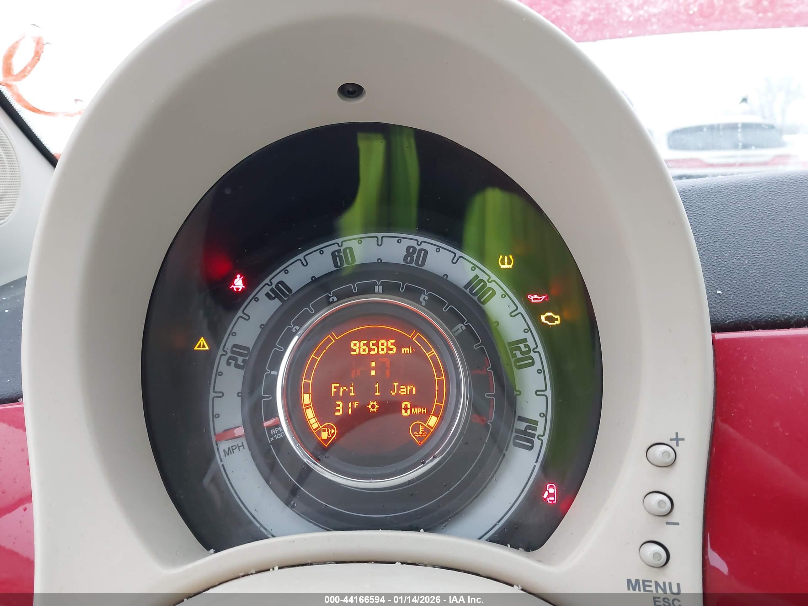 FIAT 500C image 7