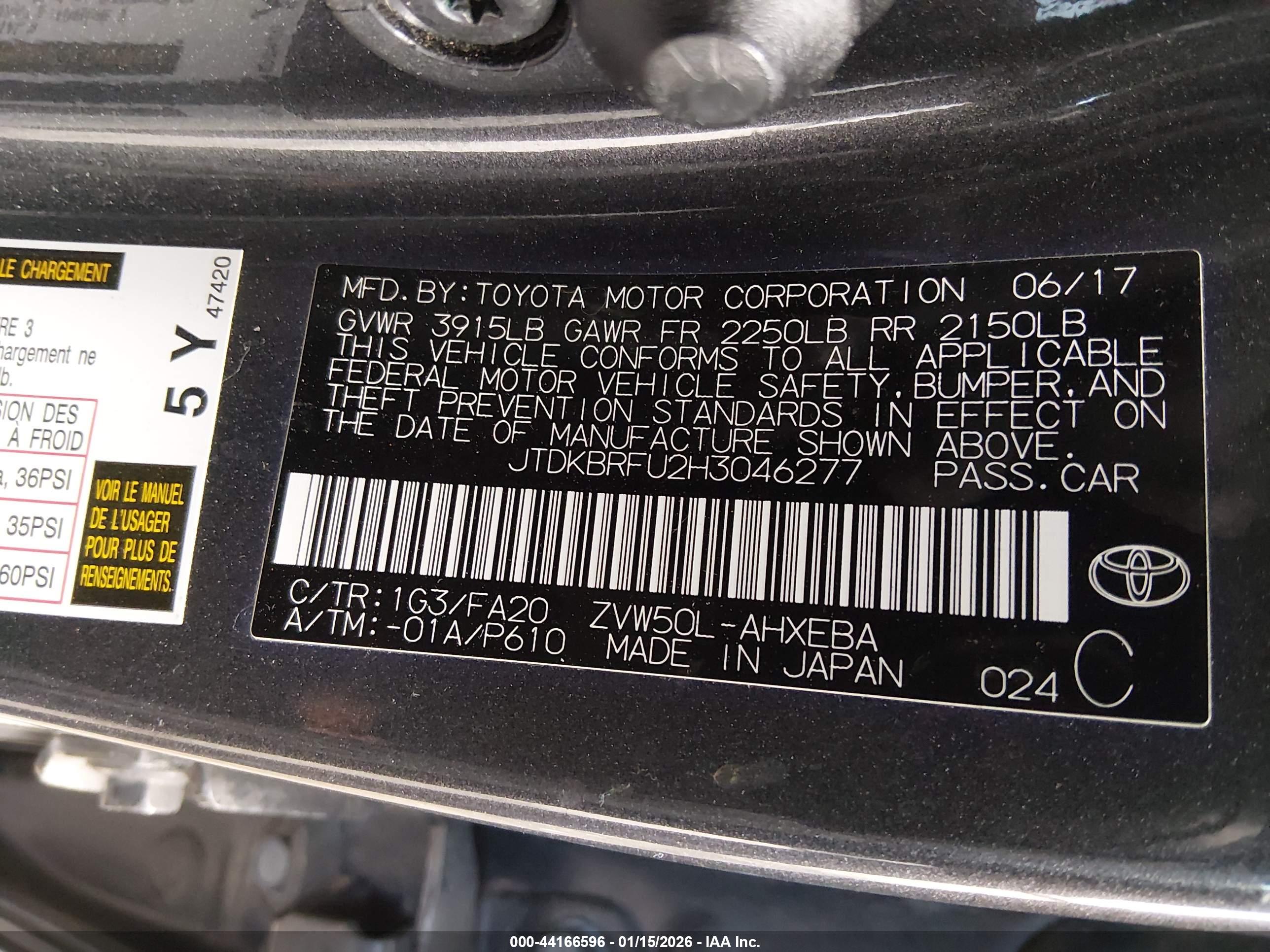 TOYOTA PRIUS image 9