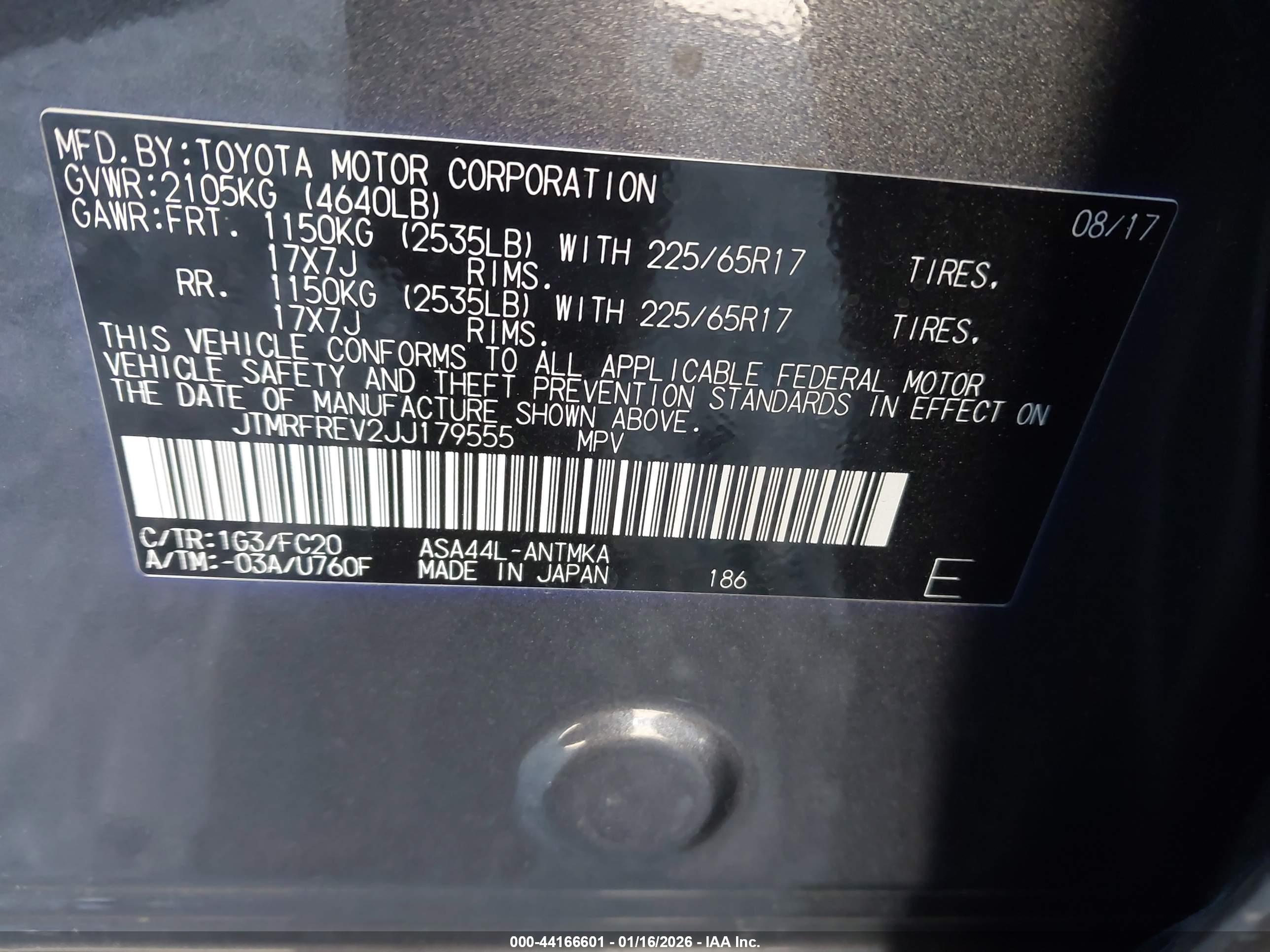 TOYOTA RAV4 image 9