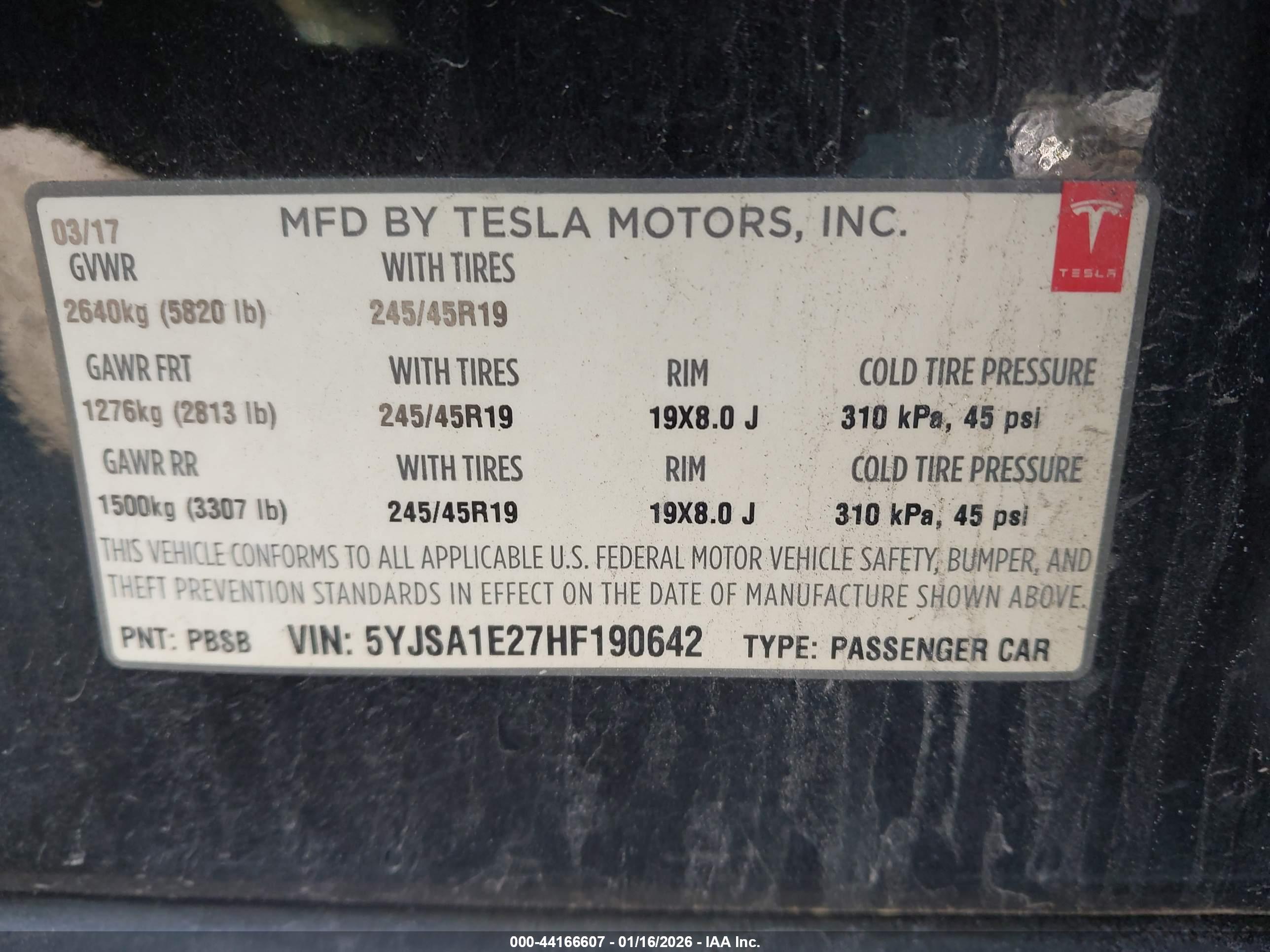 TESLA MODEL image 9