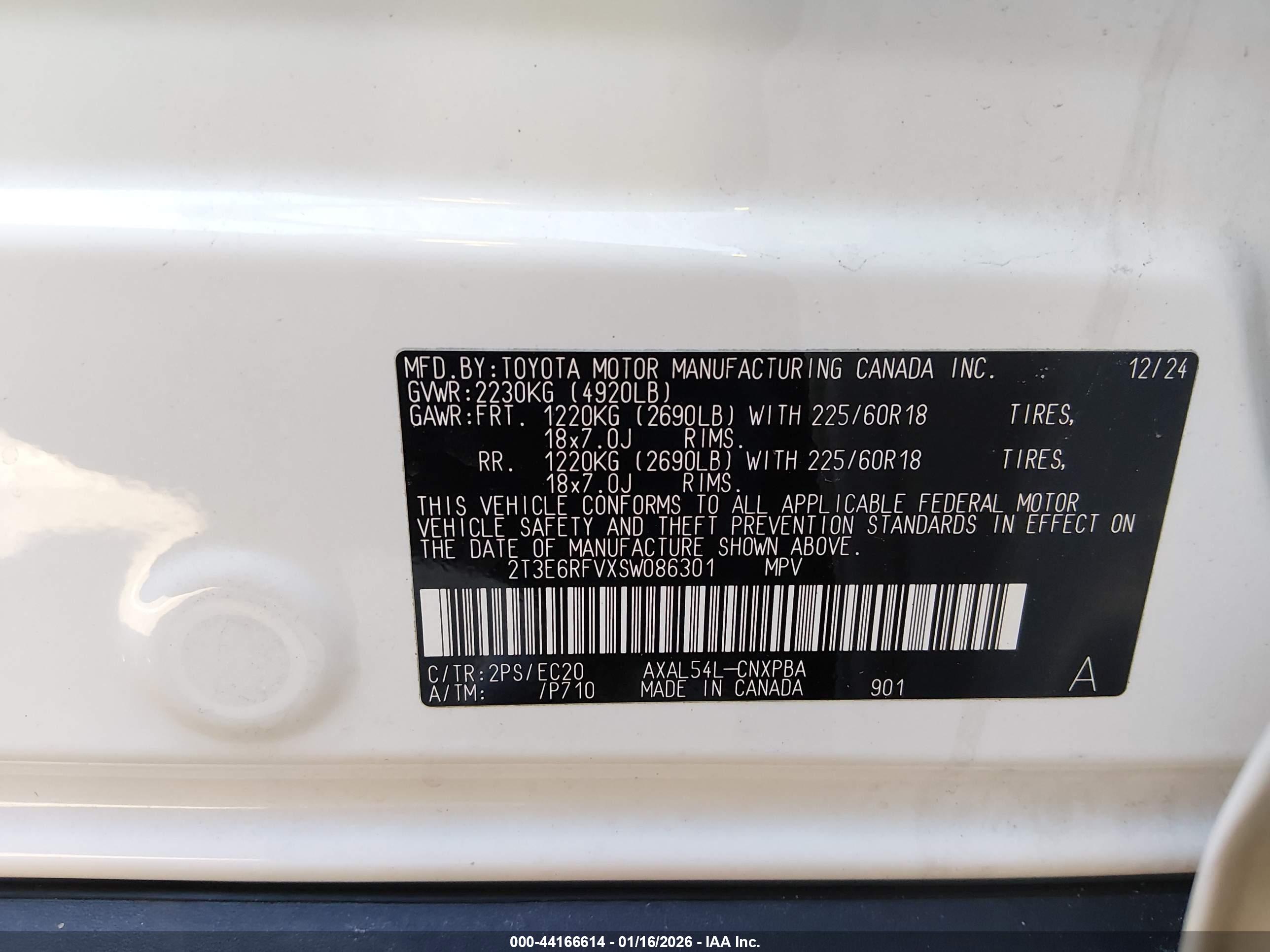 TOYOTA RAV4 image 9