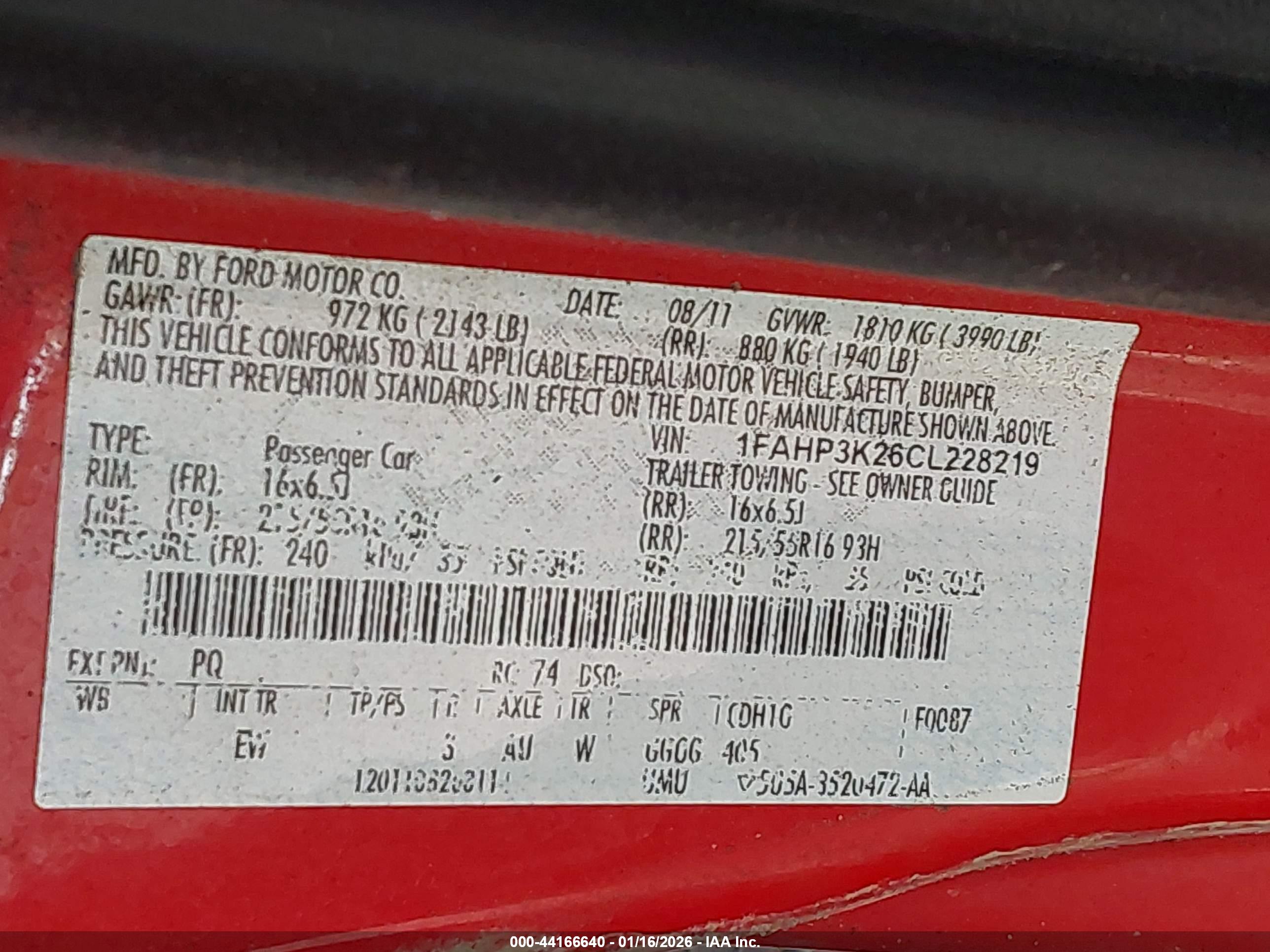 FORD FOCUS image 9