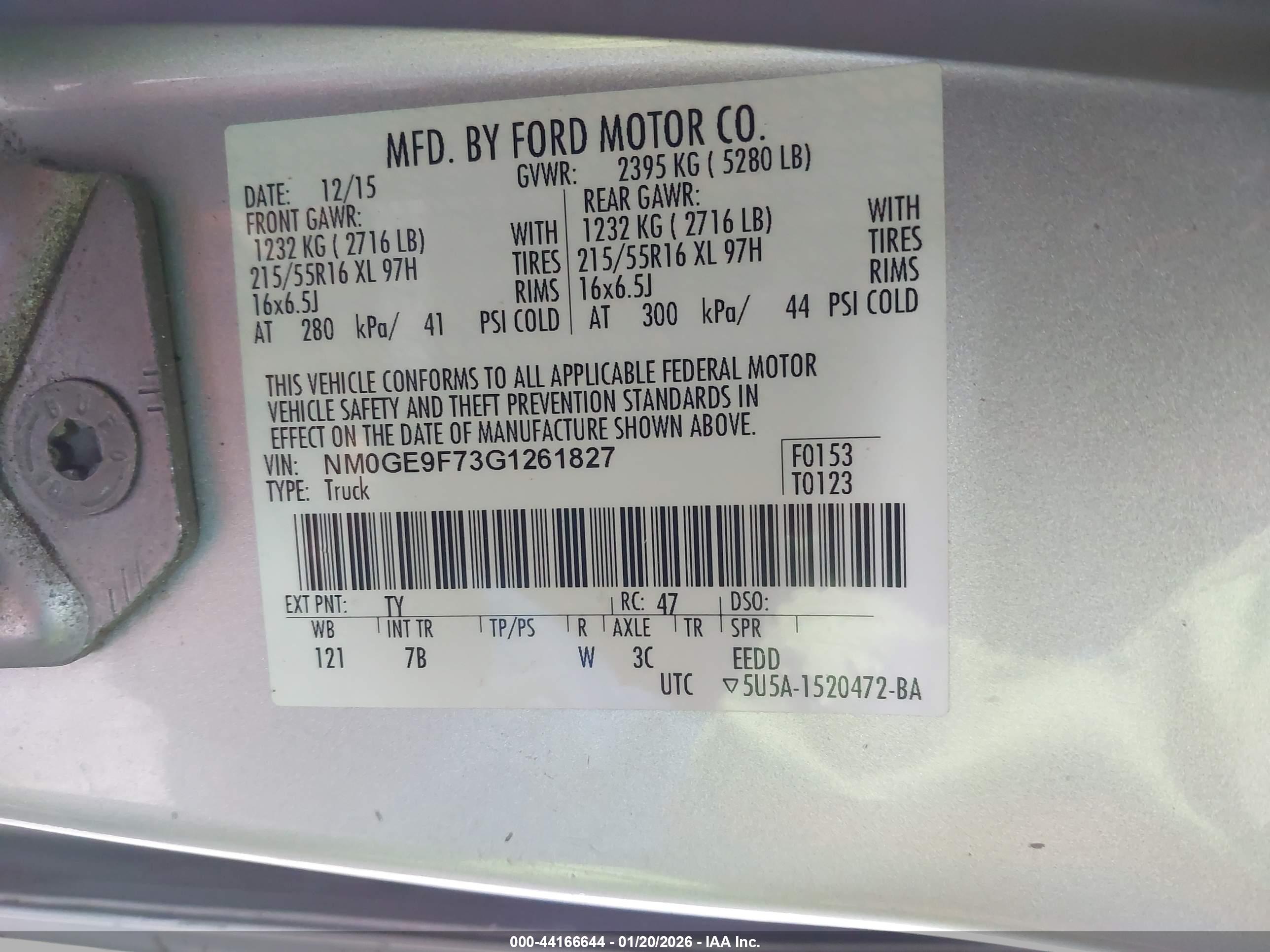FORD TRANSIT image 9