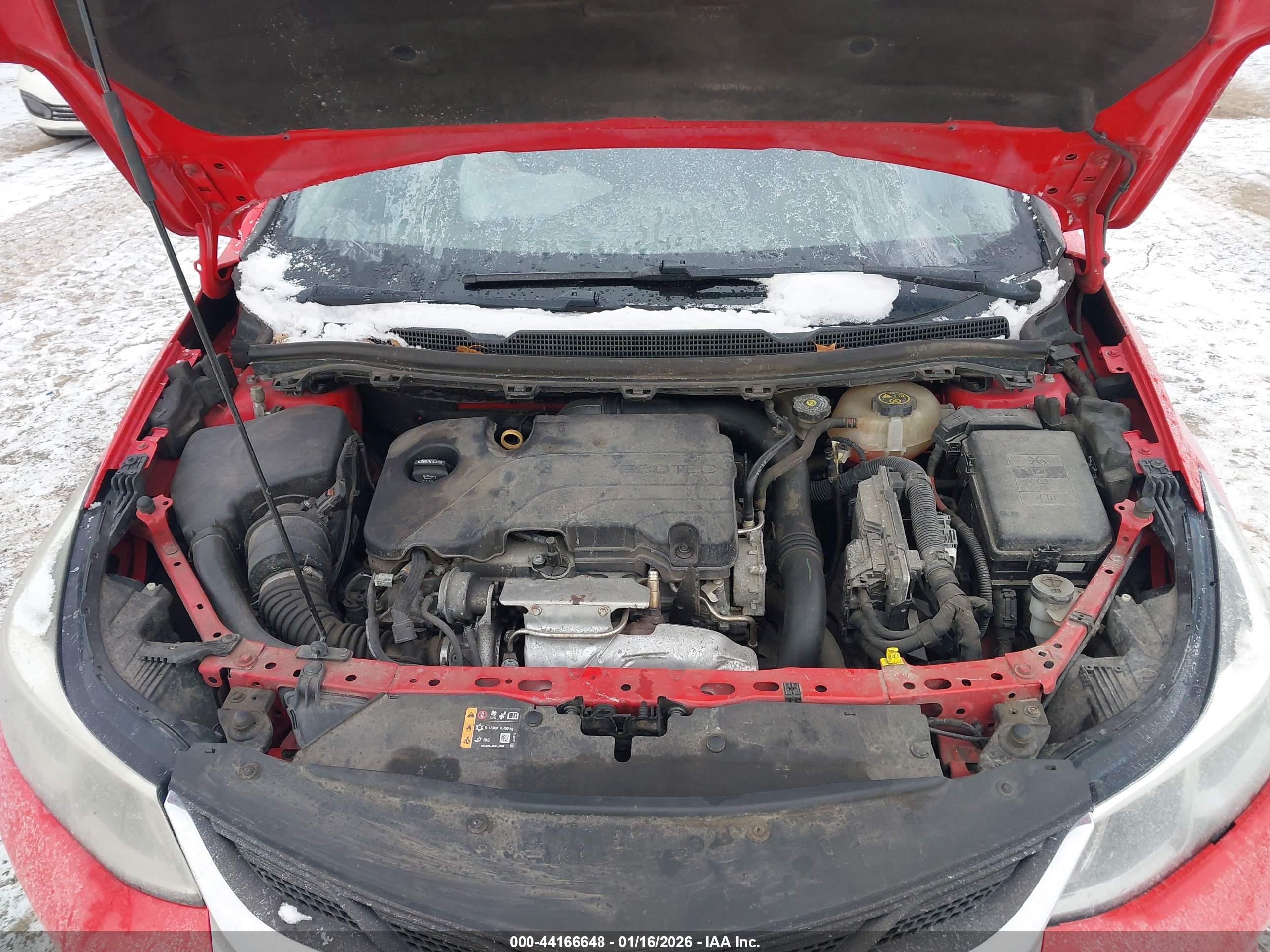 CHEVROLET CRUZE image 10
