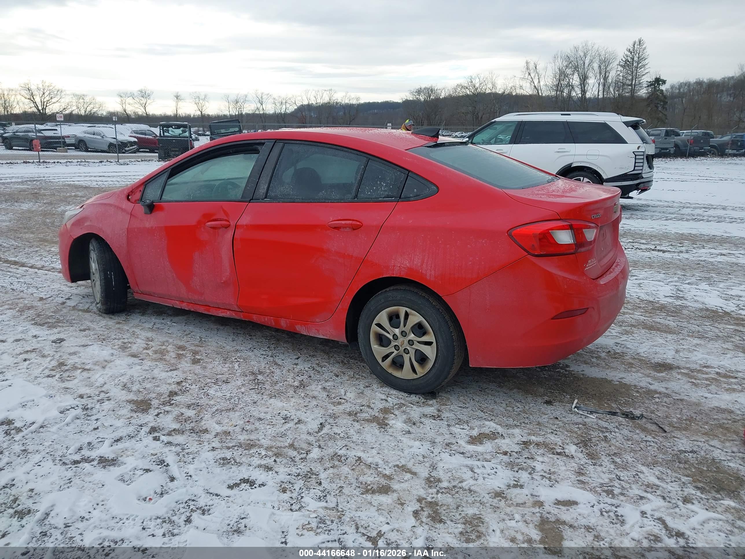 CHEVROLET CRUZE image 3