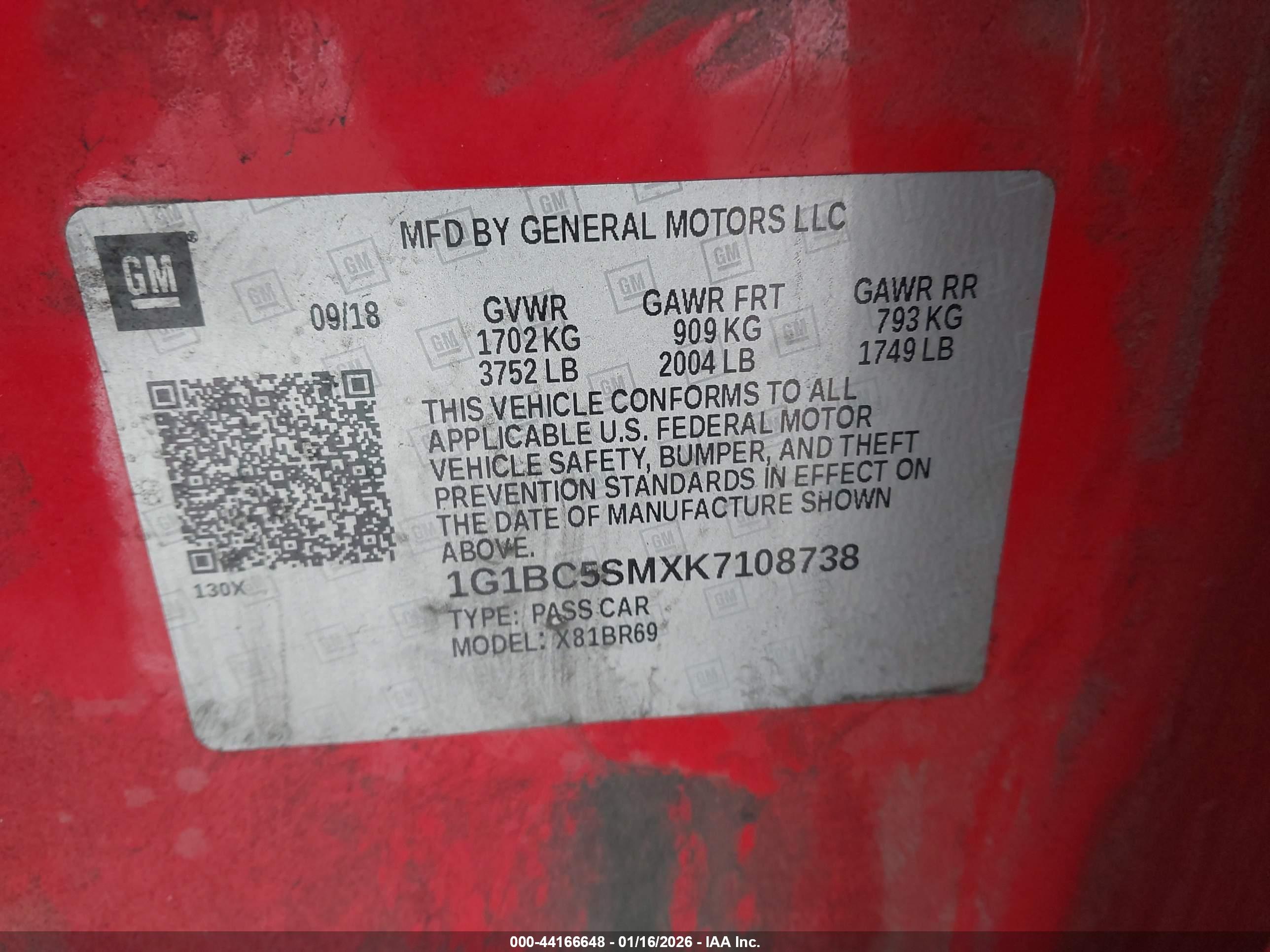 CHEVROLET CRUZE image 9