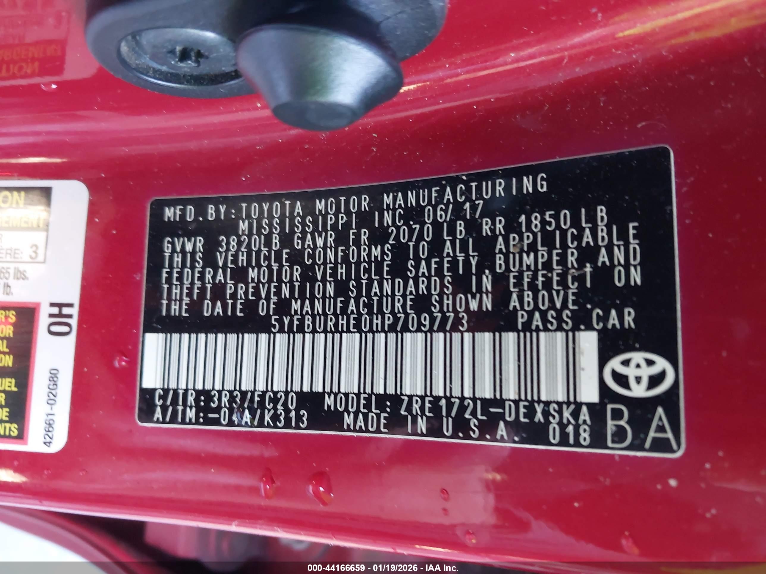 TOYOTA COROLLA image 9