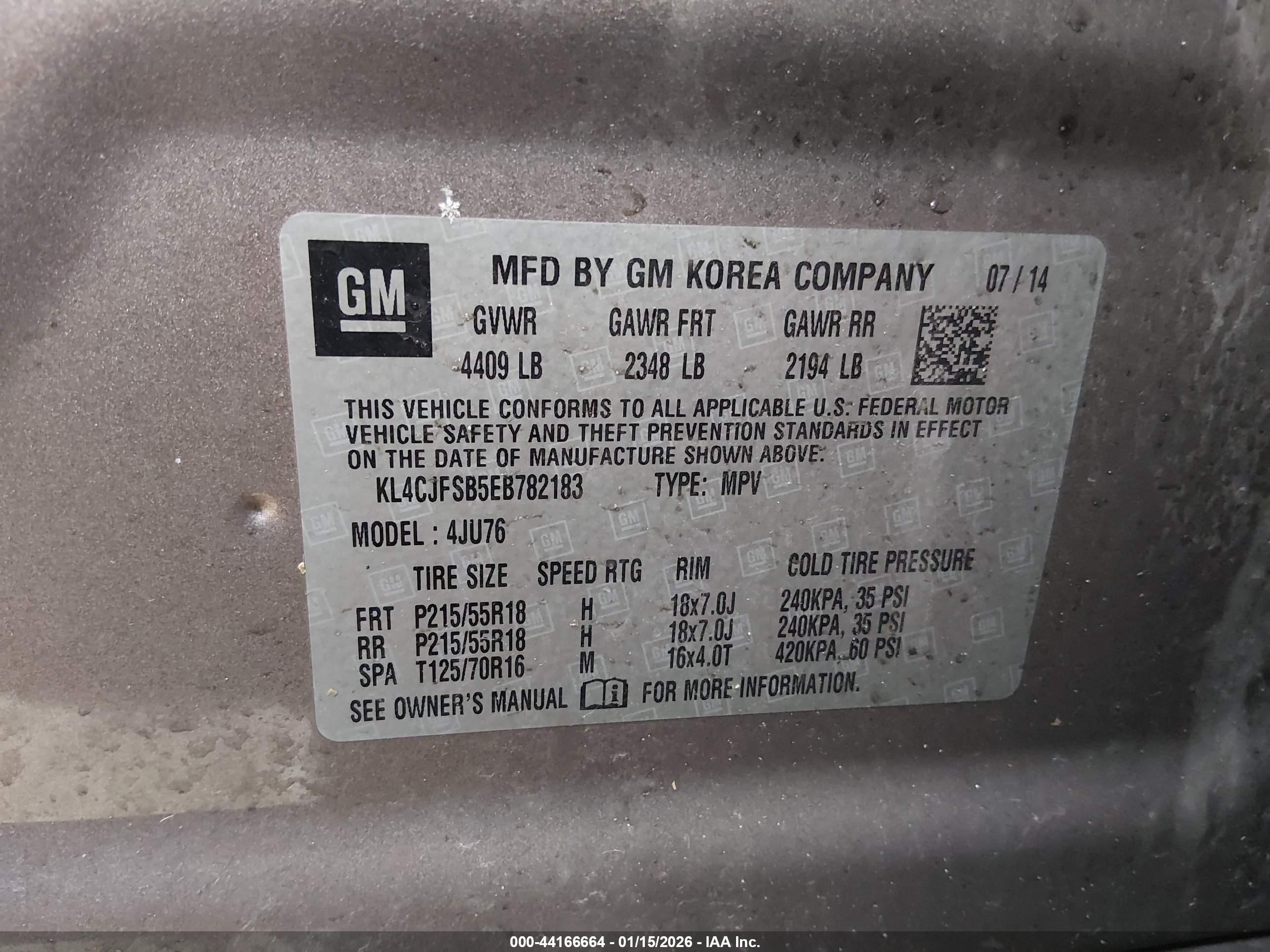 BUICK ENCORE image 9