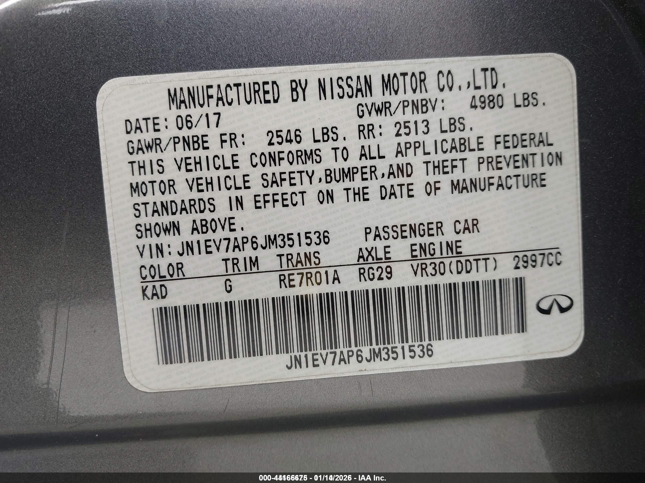 INFINITI Q50 image 9