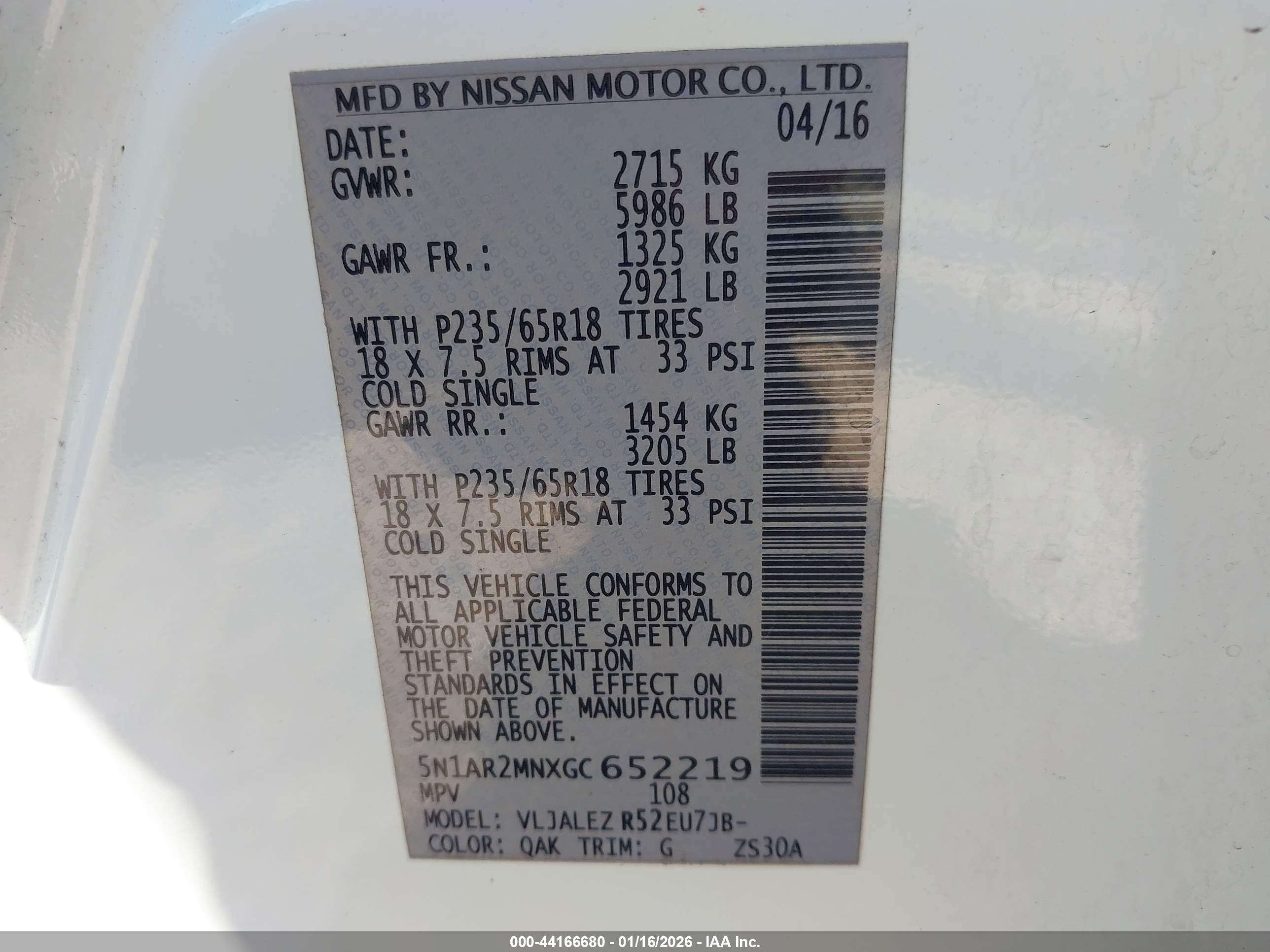 NISSAN PATHFINDER image 9