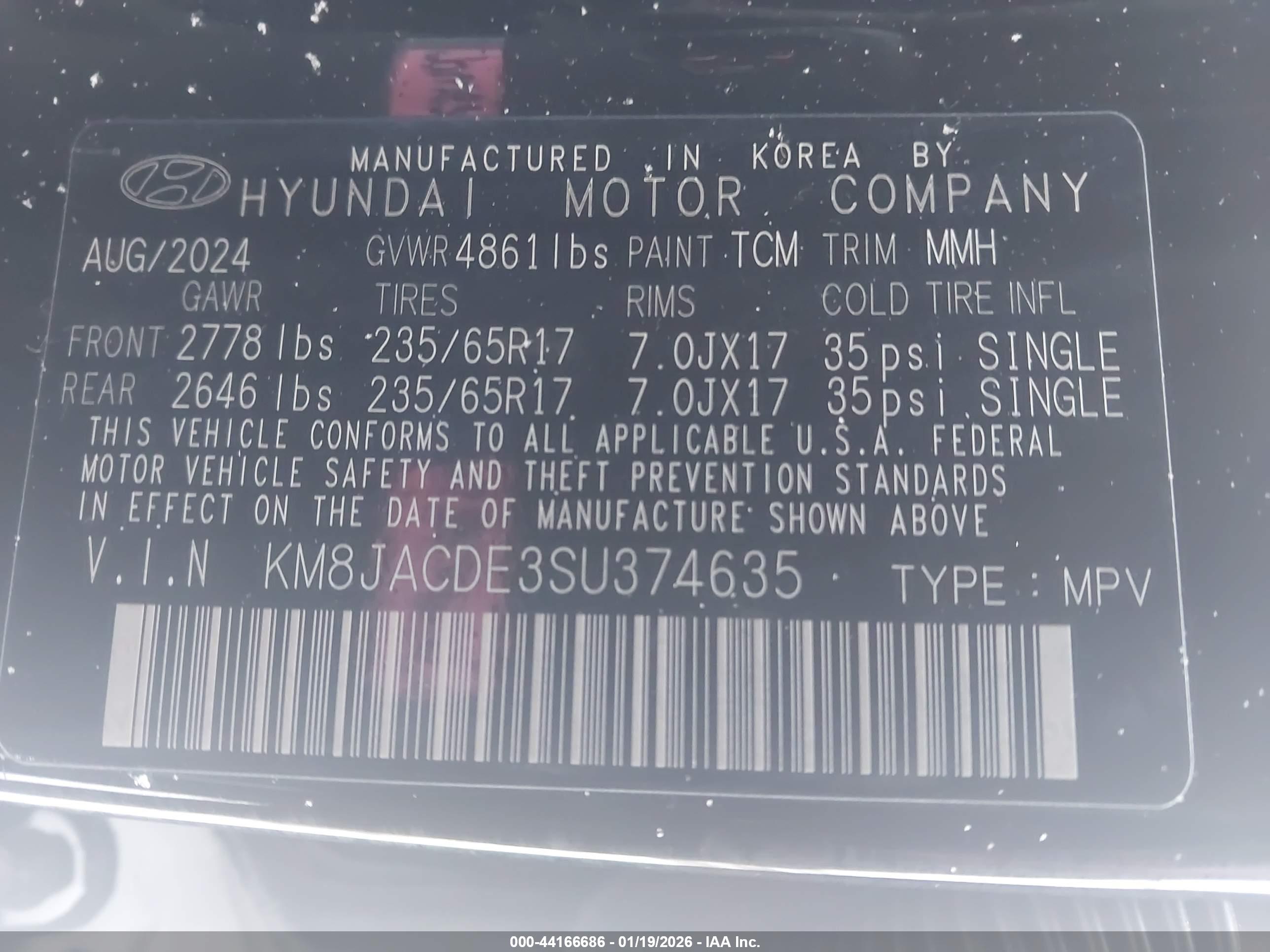 HYUNDAI TUCSON image 9