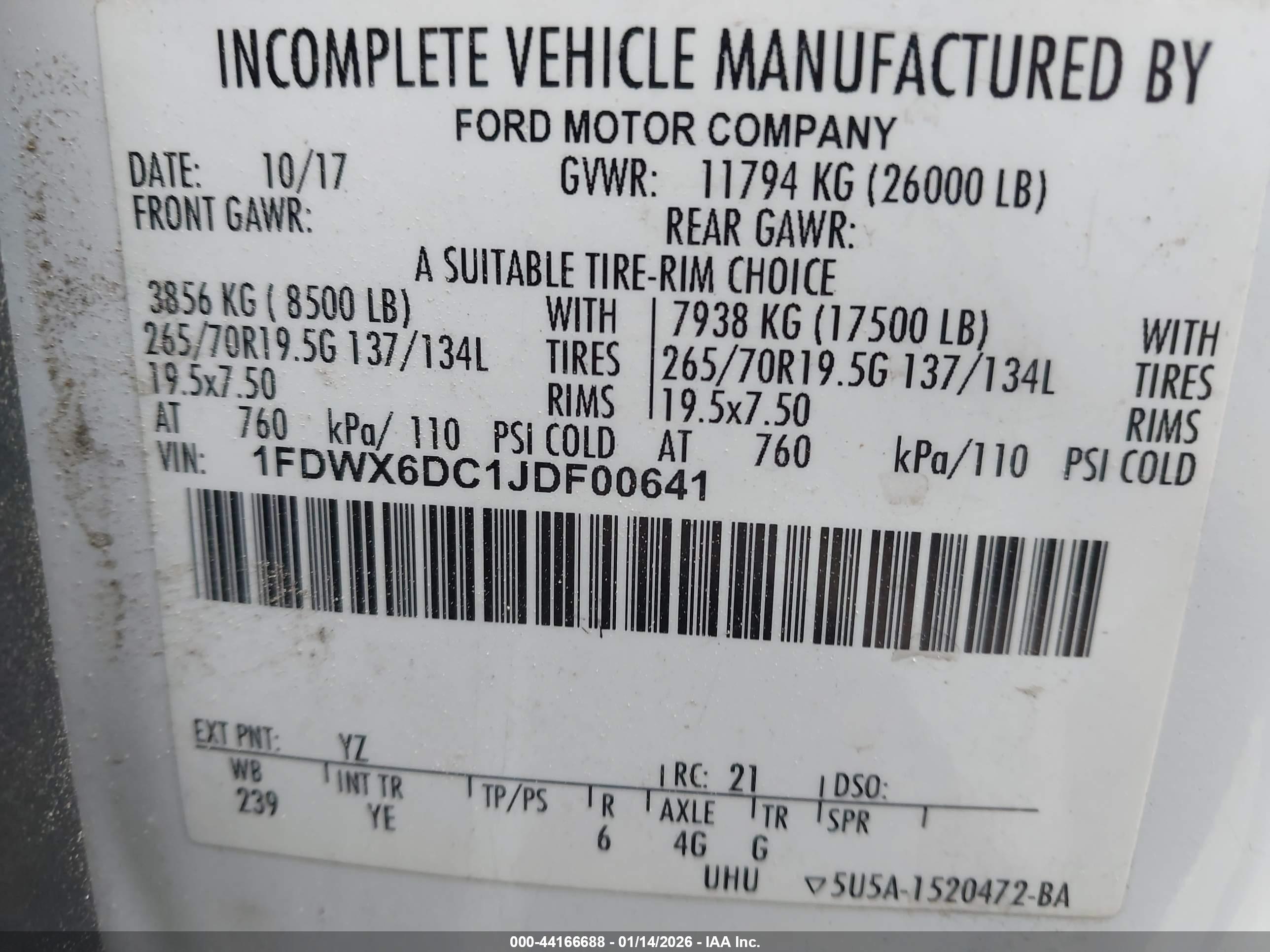 FORD F-650 image 9