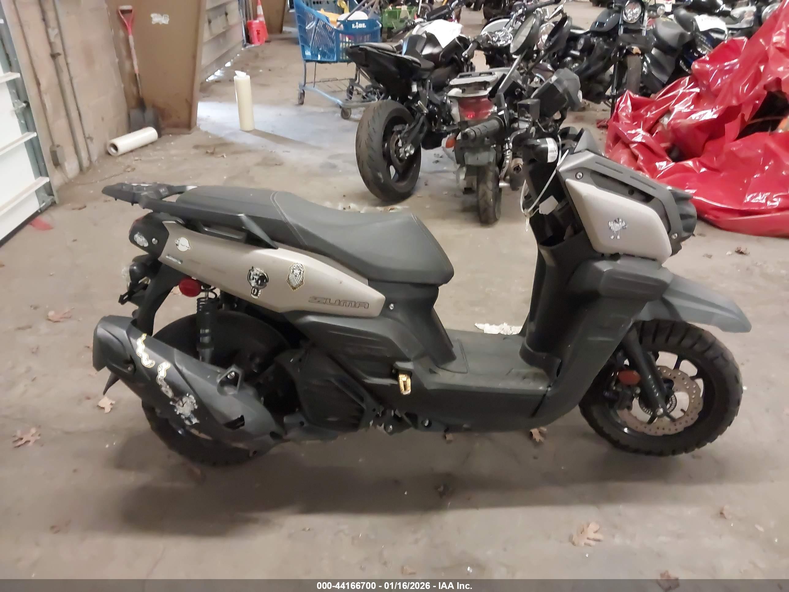 YAMAHA YW125 image 8