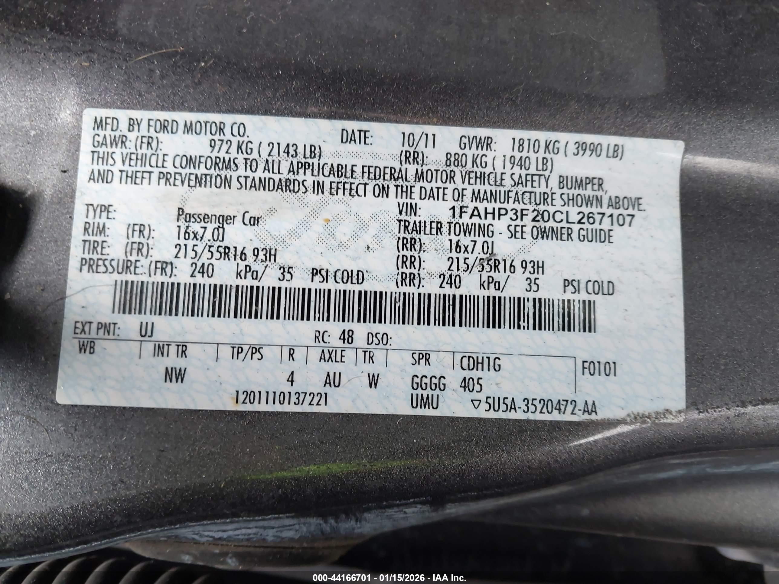 FORD FOCUS image 9