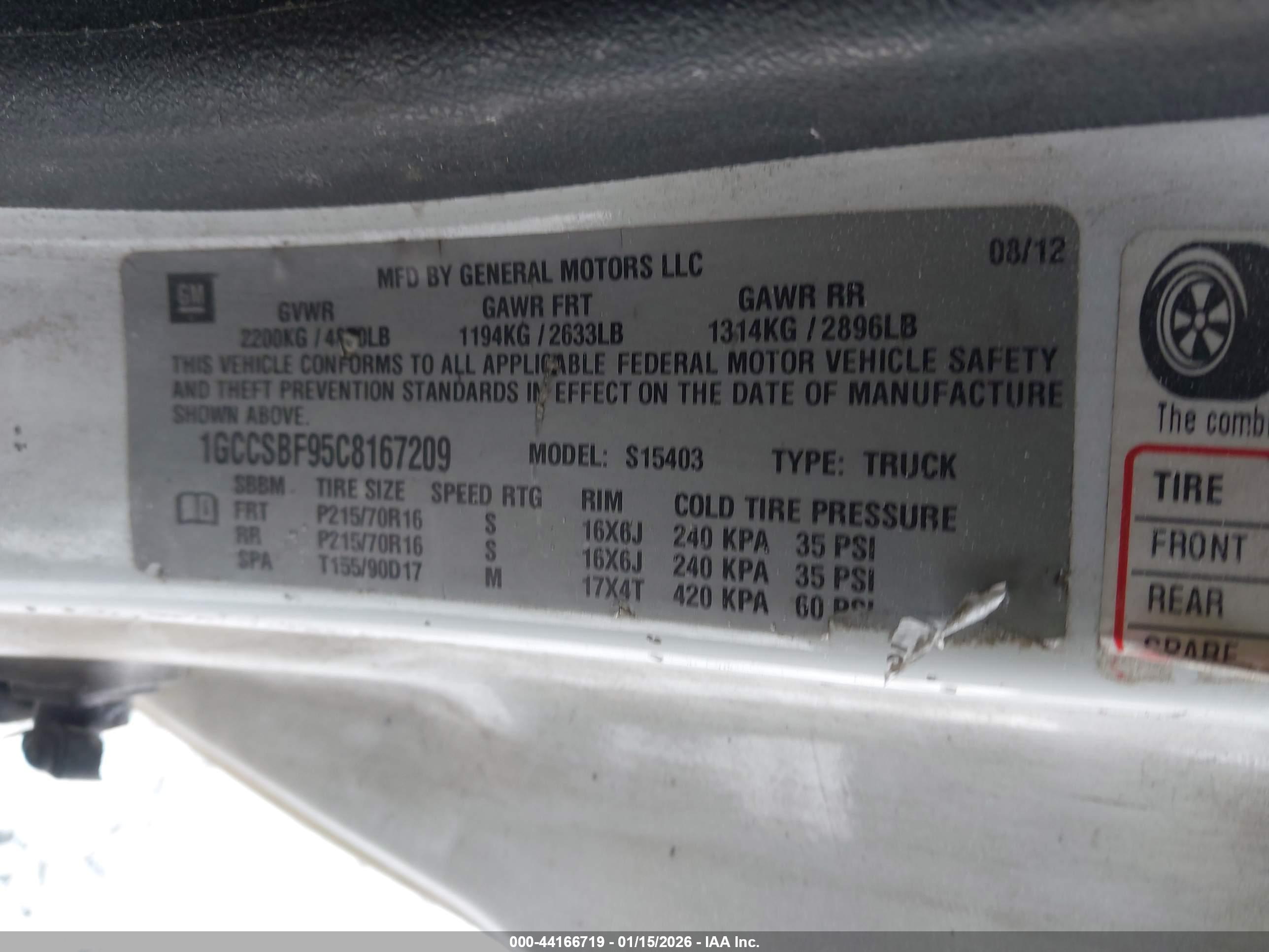 CHEVROLET COLORADO image 9