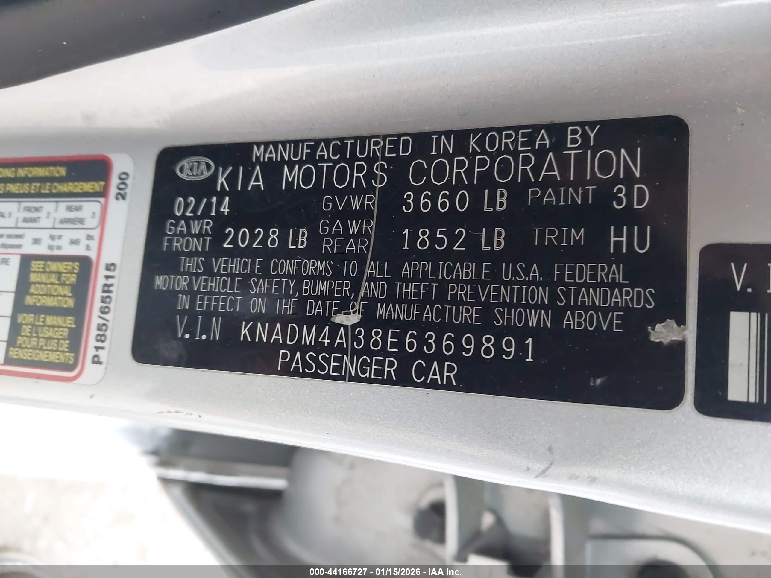KIA RIO image 9