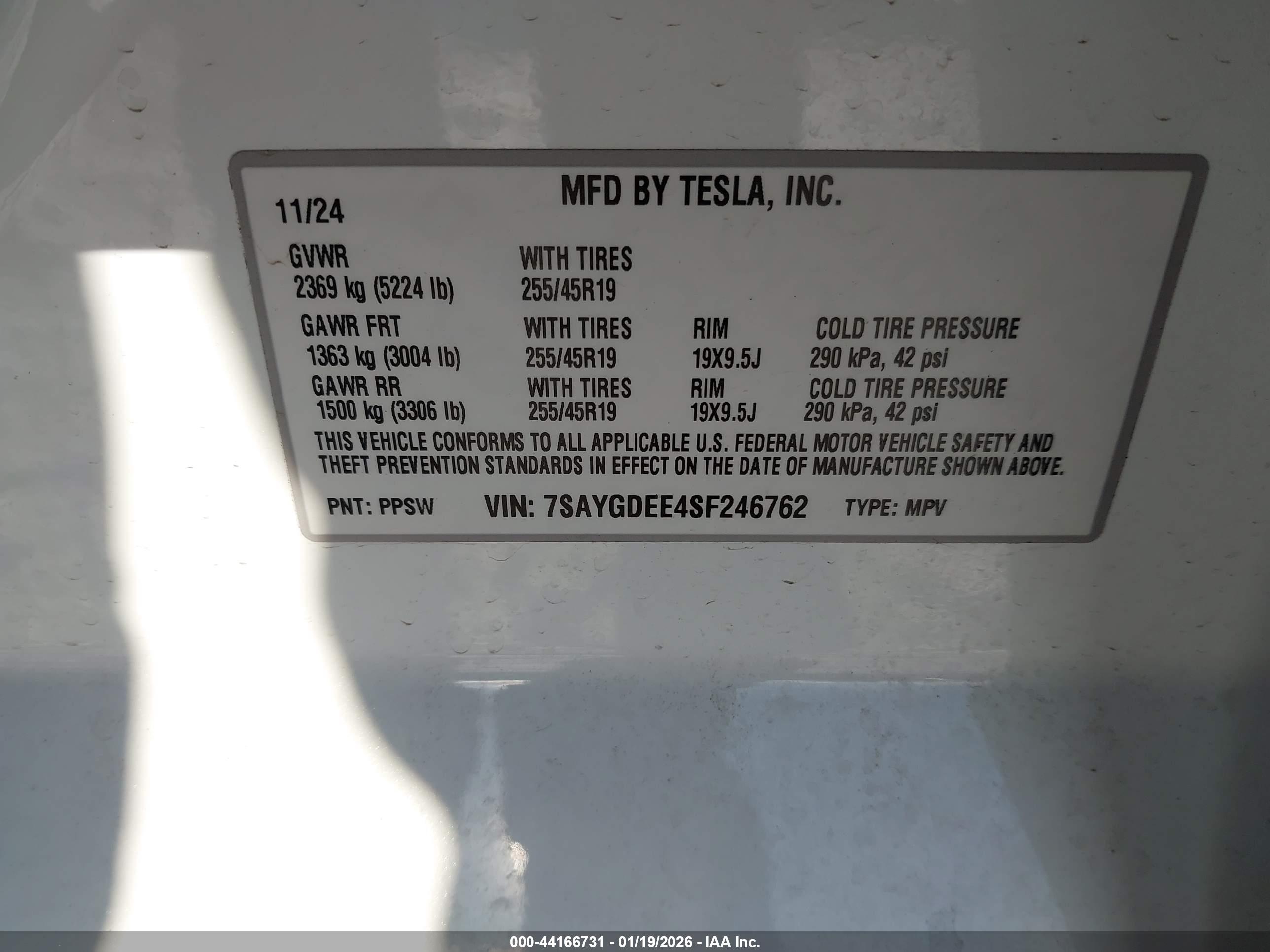 TESLA MODEL image 9