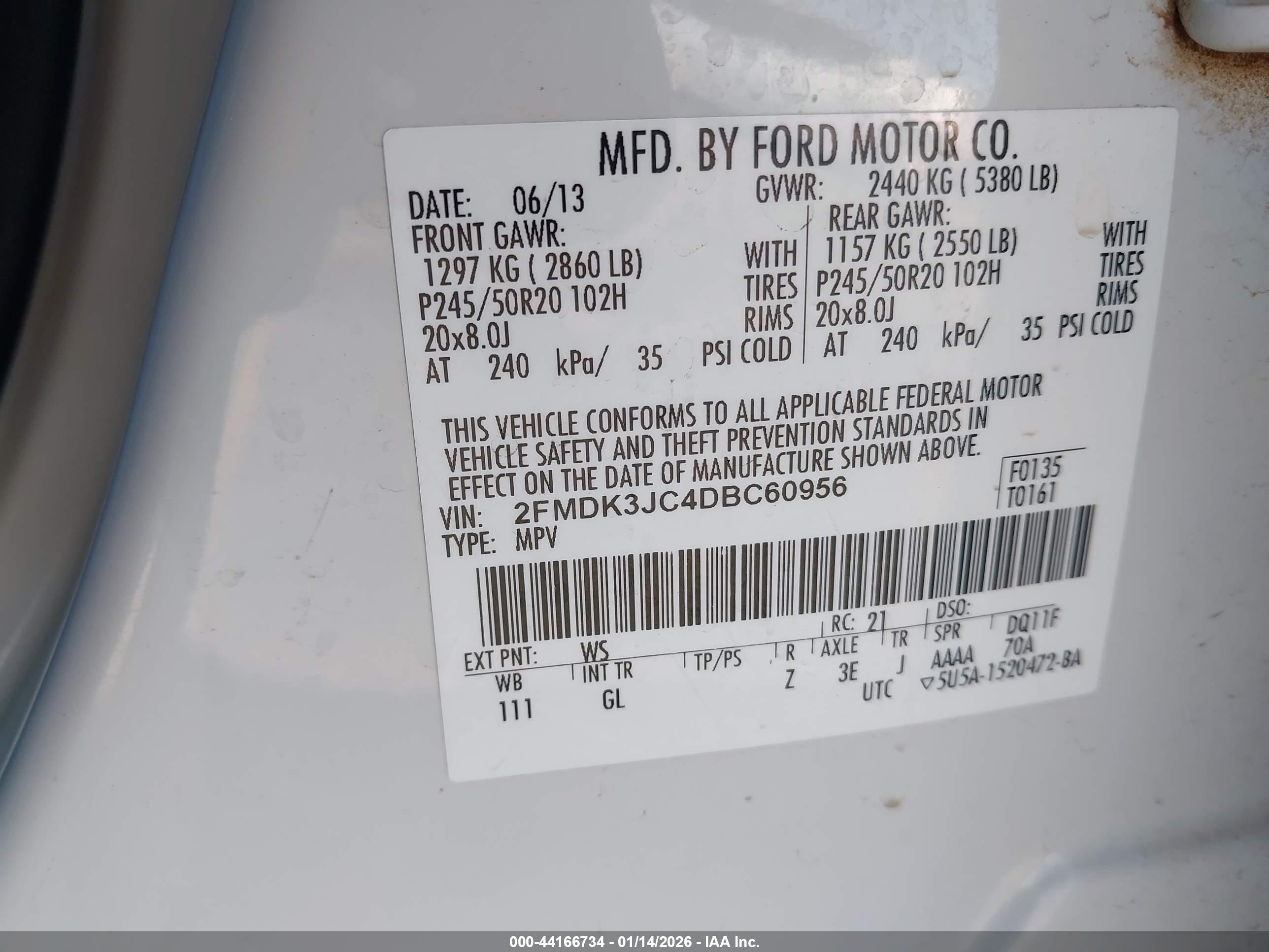 FORD EDGE image 9