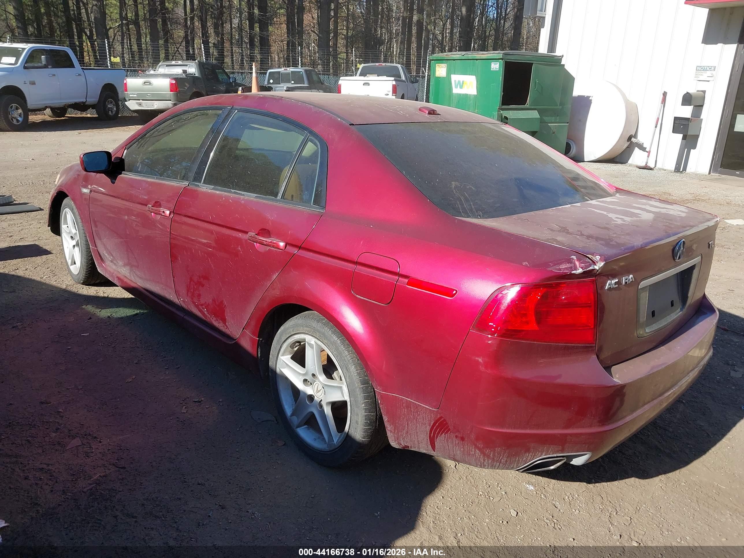 ACURA TL image 3