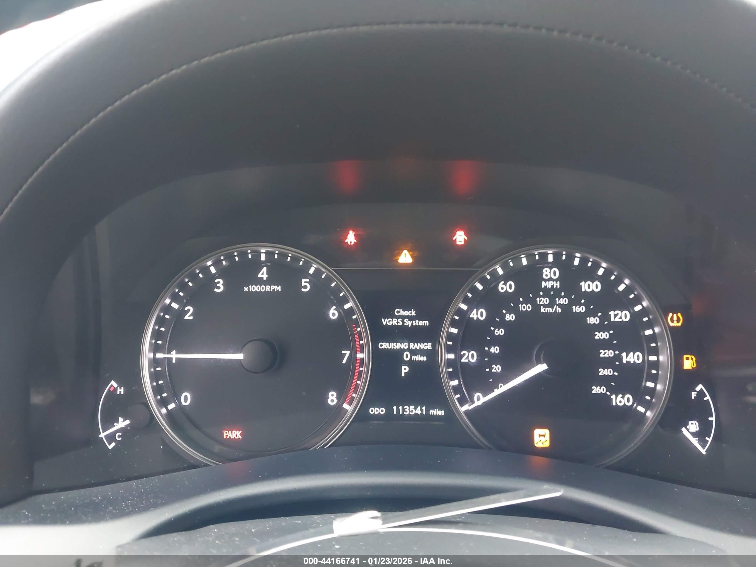 LEXUS GS image 7