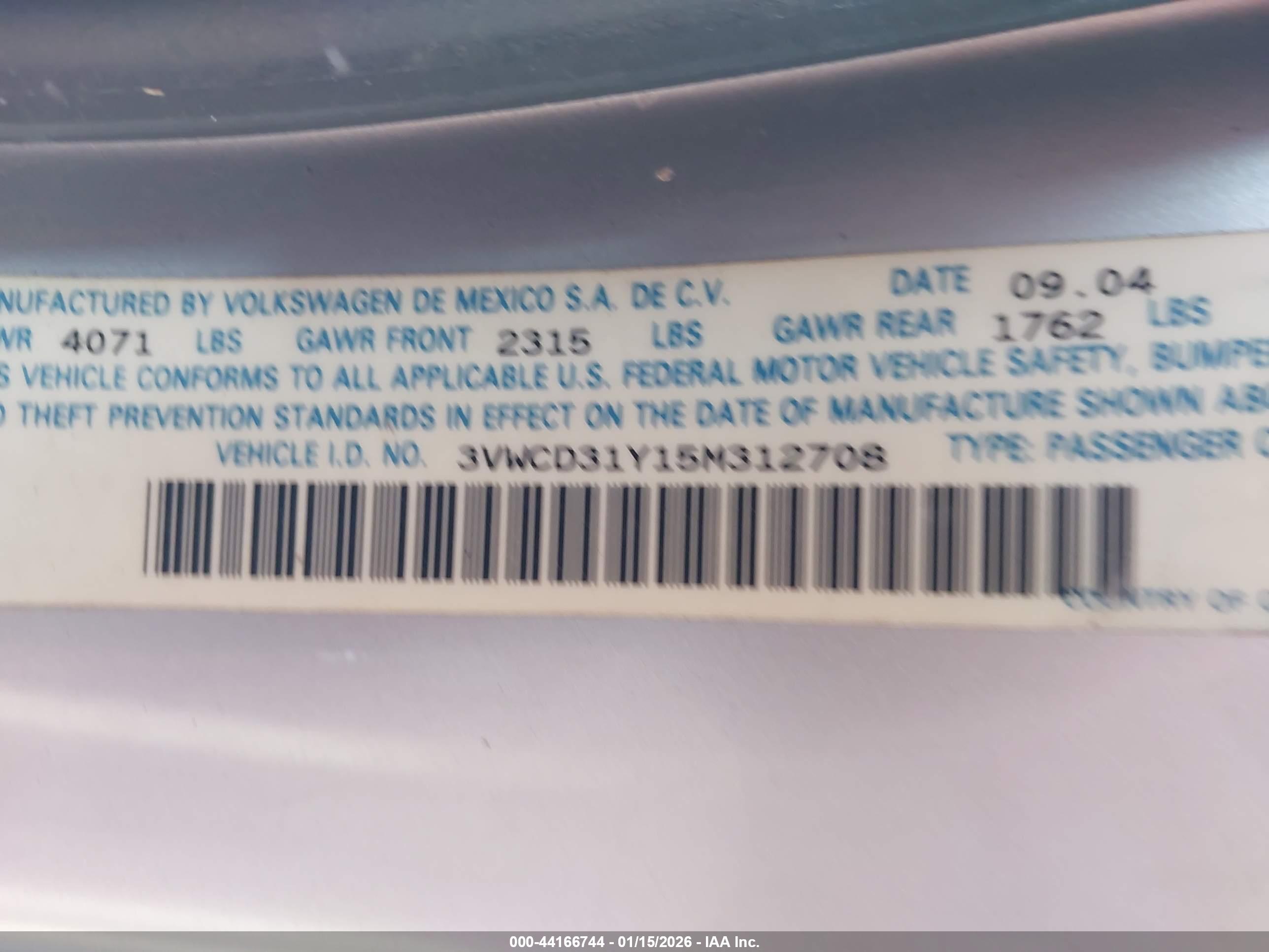 VOLKSWAGEN NEW image 9