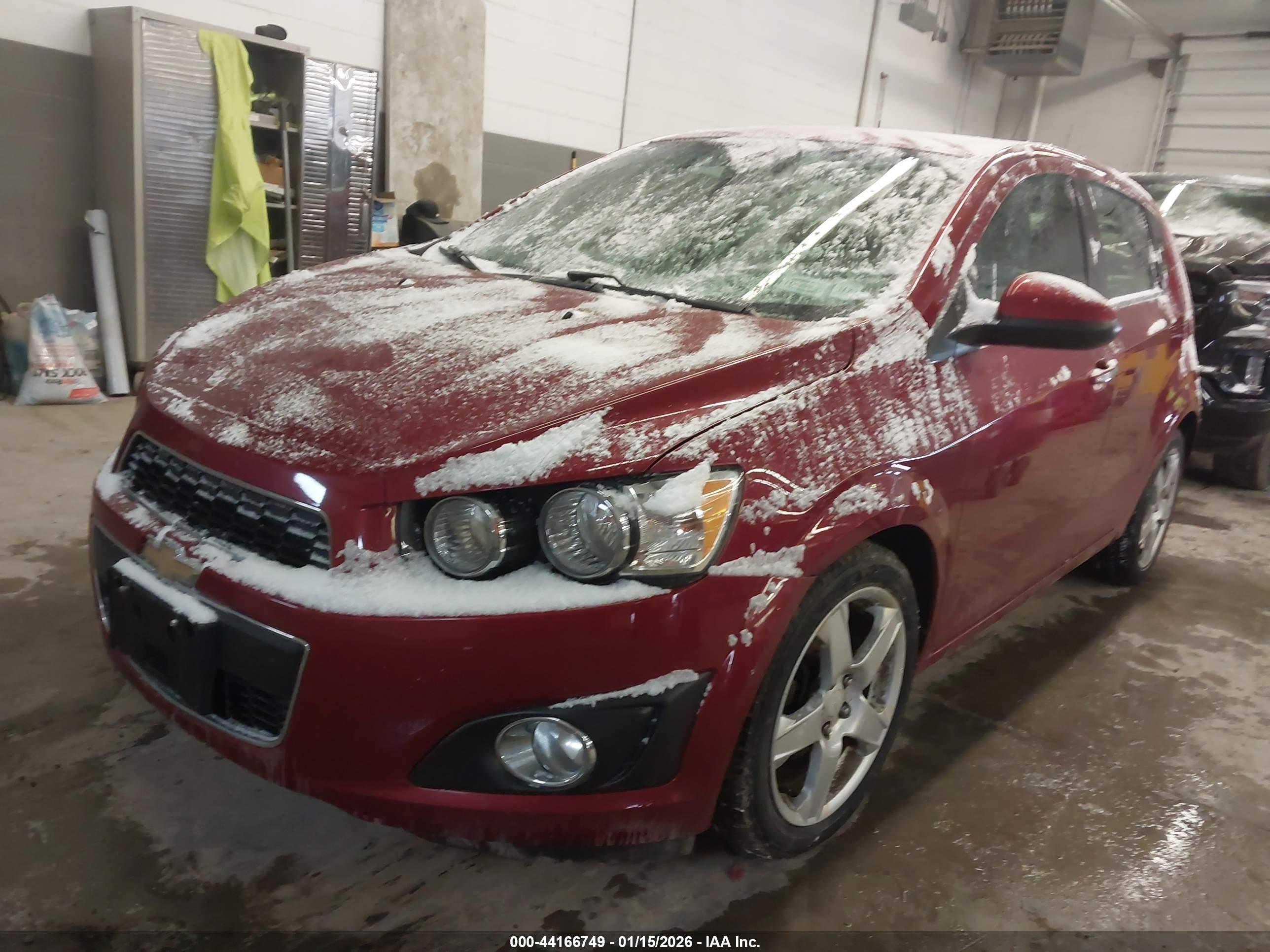 CHEVROLET SONIC image 2